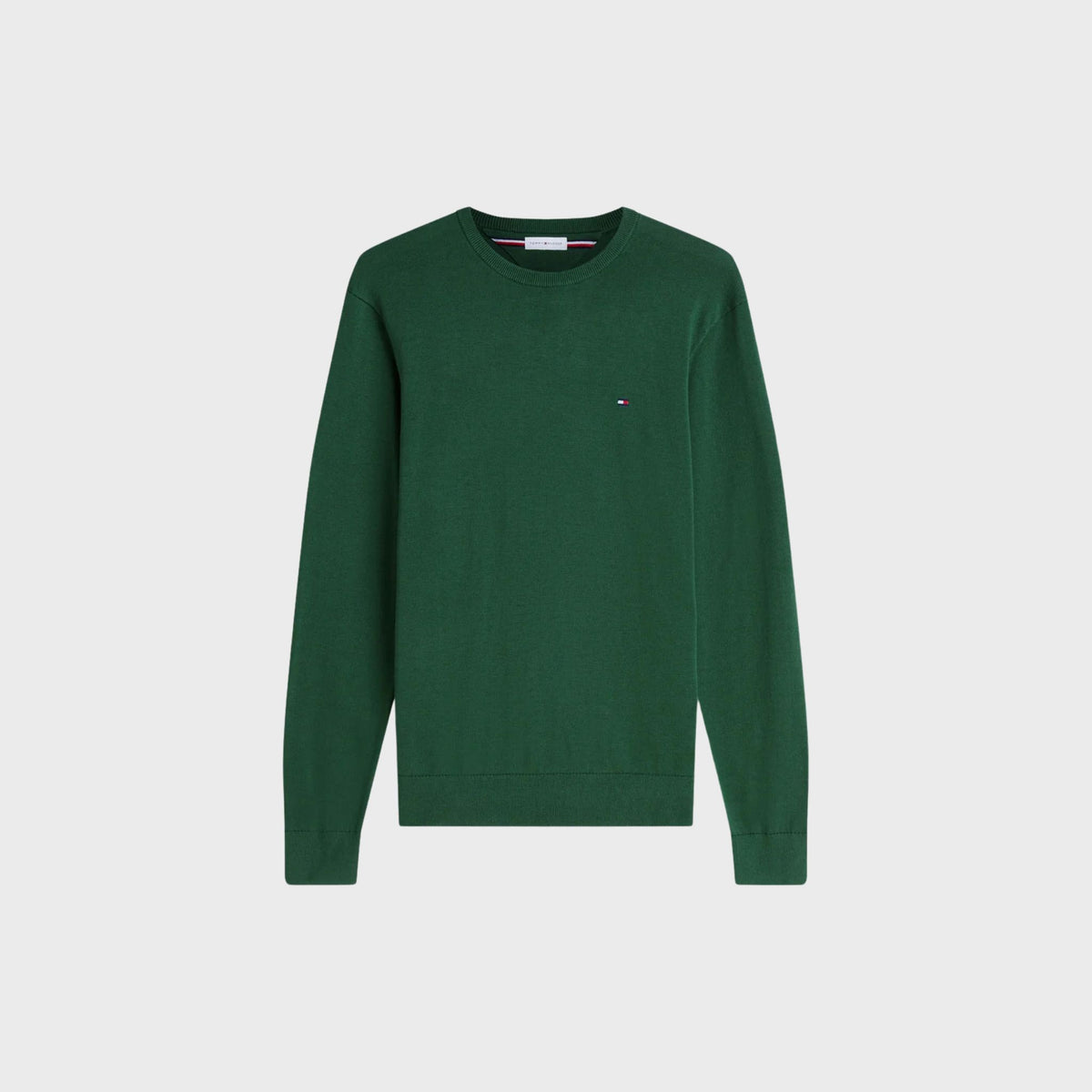 MAGLIA Verde Tommy Hilfiger