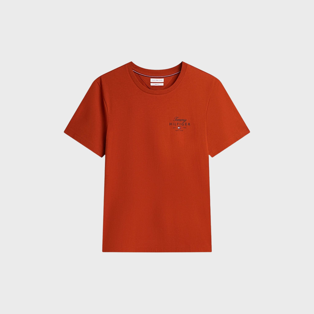 T-SHIRT Rosso Tommy Hilfiger