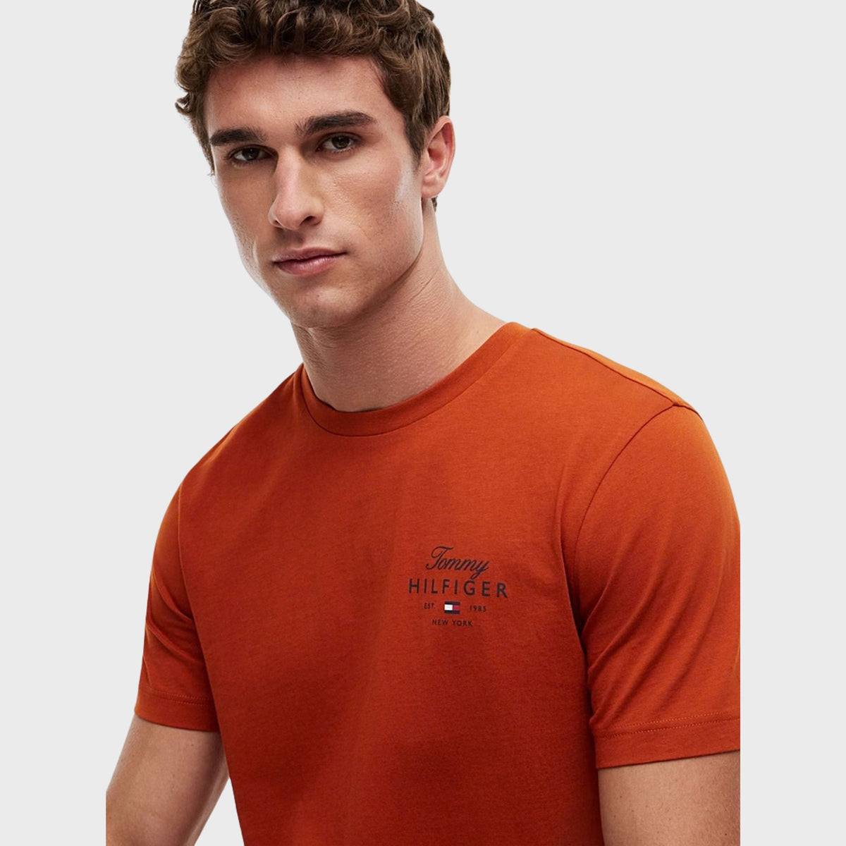 T-SHIRT Rosso Tommy Hilfiger