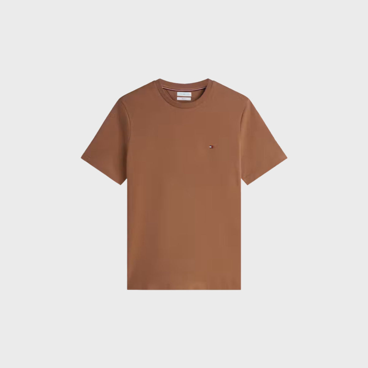 T-SHIRT Marrone Tommy Hilfiger
