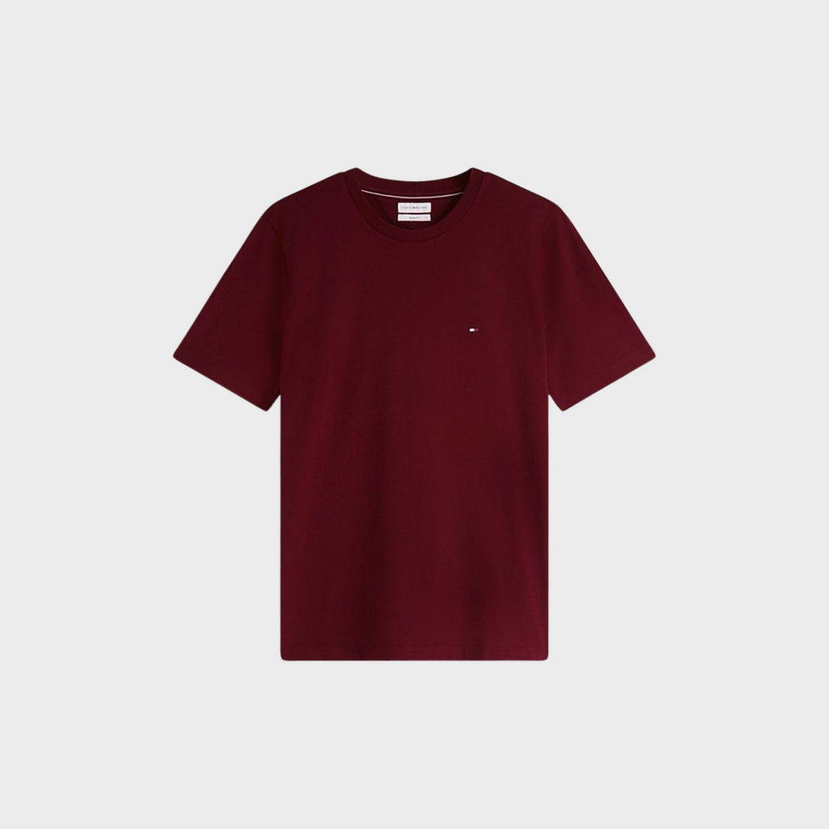 T-SHIRT Burgundy Tommy Hilfiger