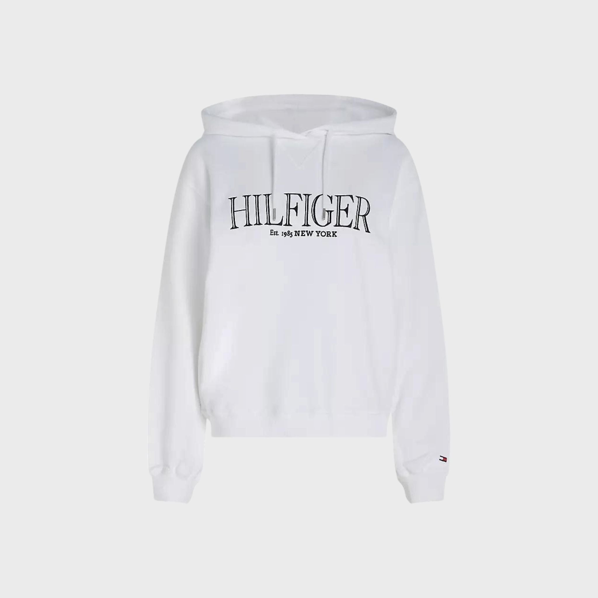 FELPA Bianco Tommy Hilfiger
