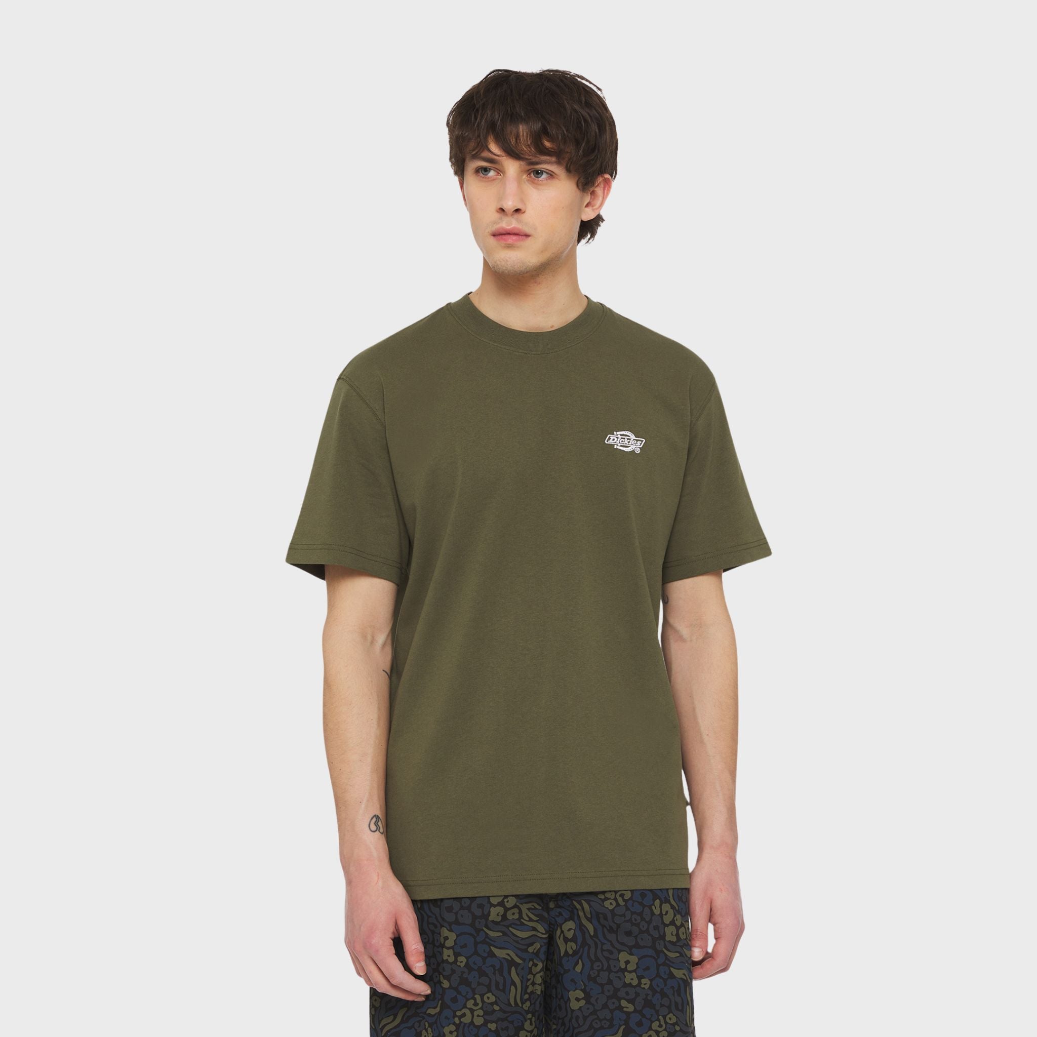 T-SHIRT Verde Militare Dickies