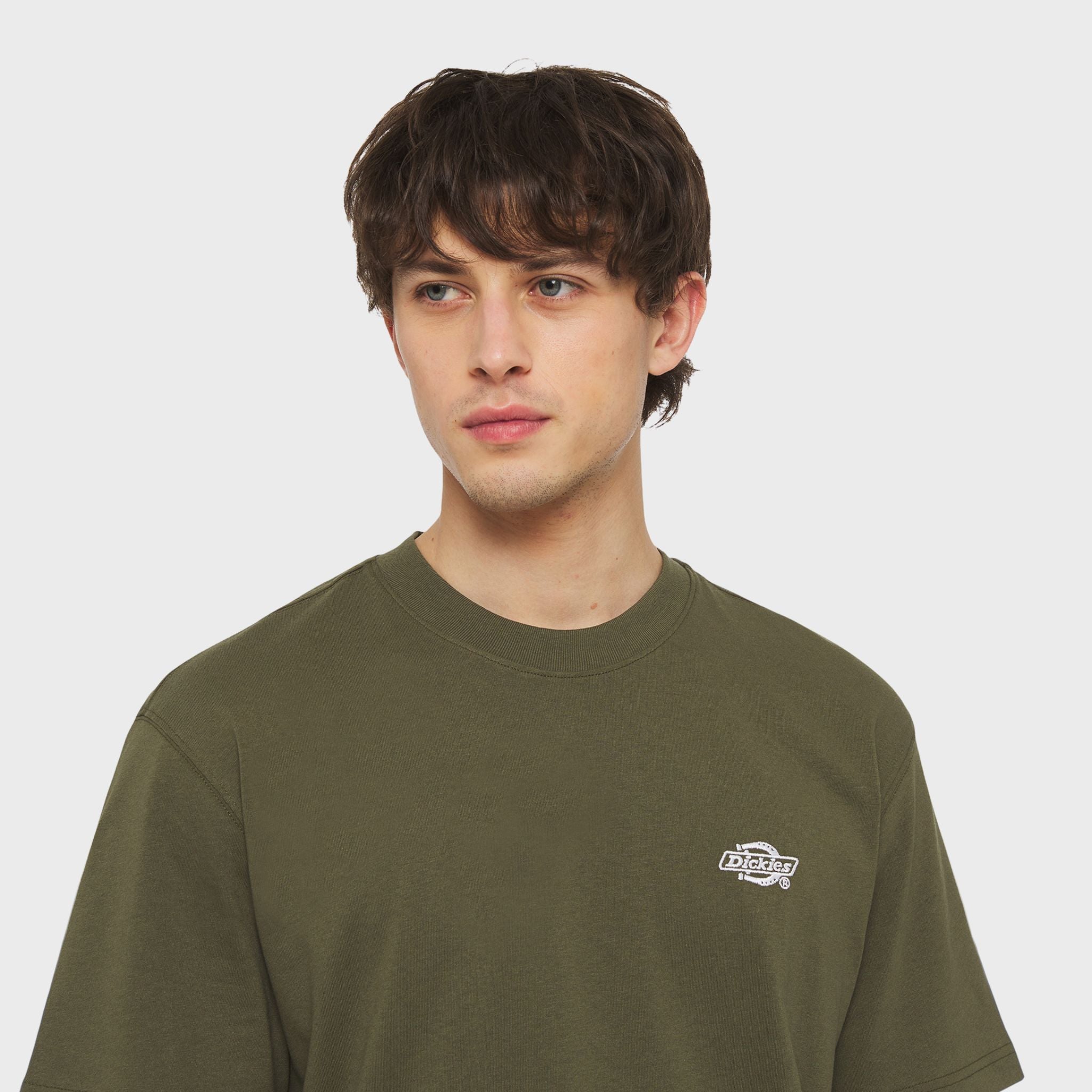 T-SHIRT Verde Militare Dickies