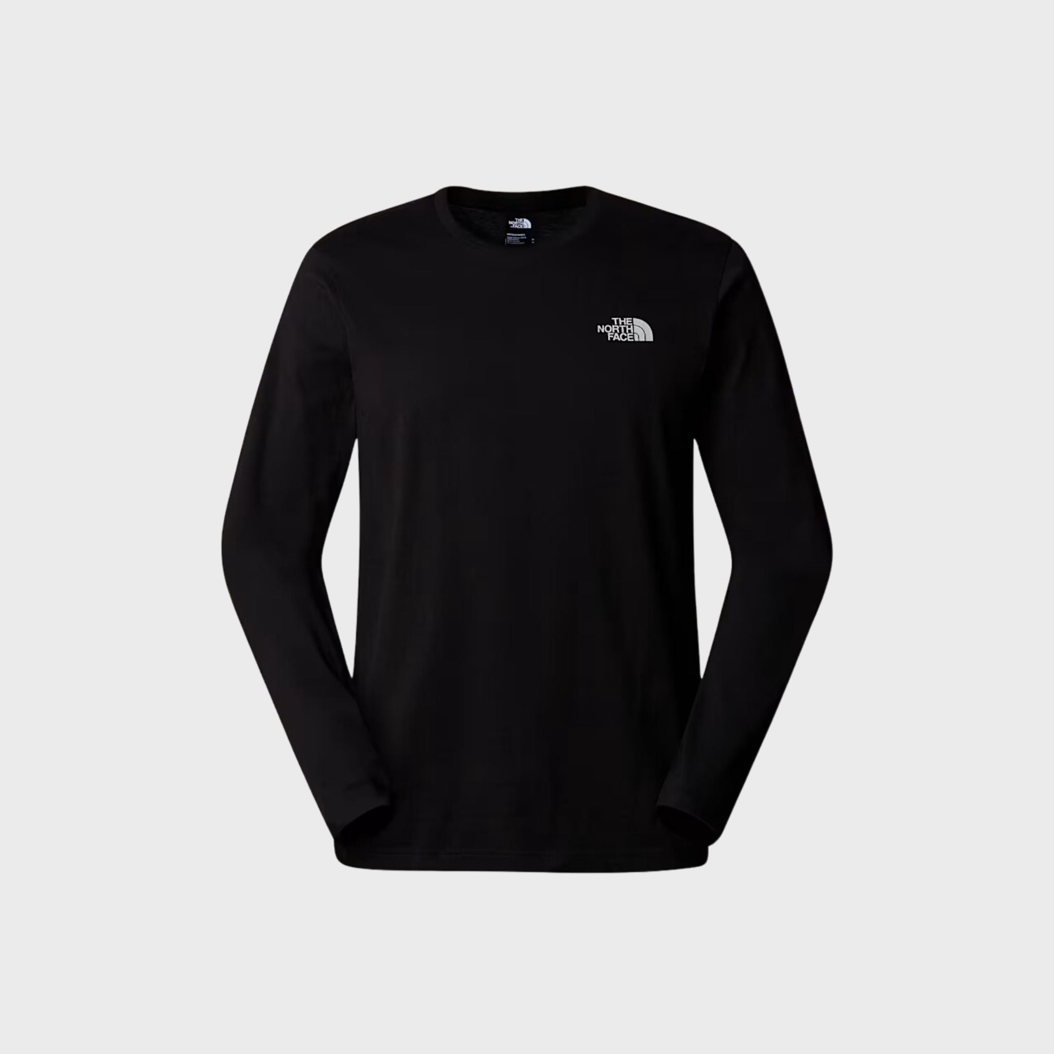 T-SHIRT M/L Nero The North Face