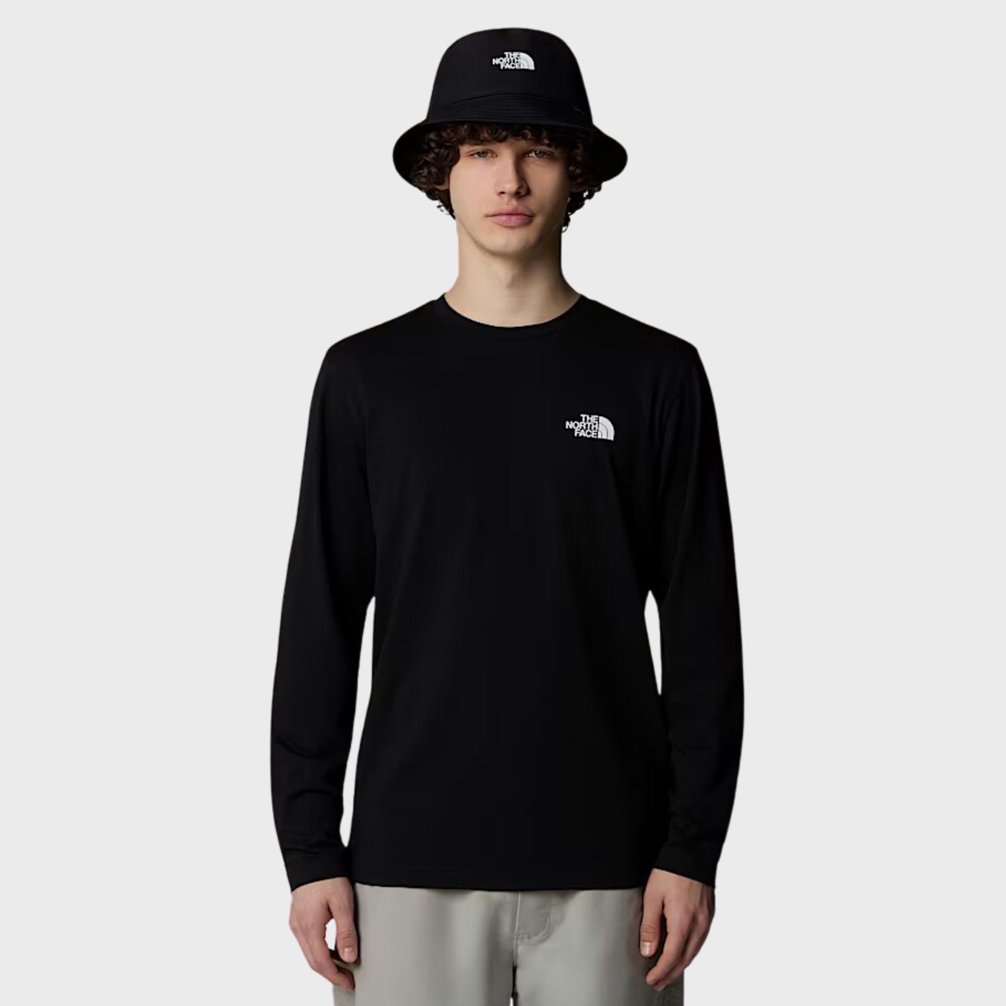 T-SHIRT M/L Nero The North Face