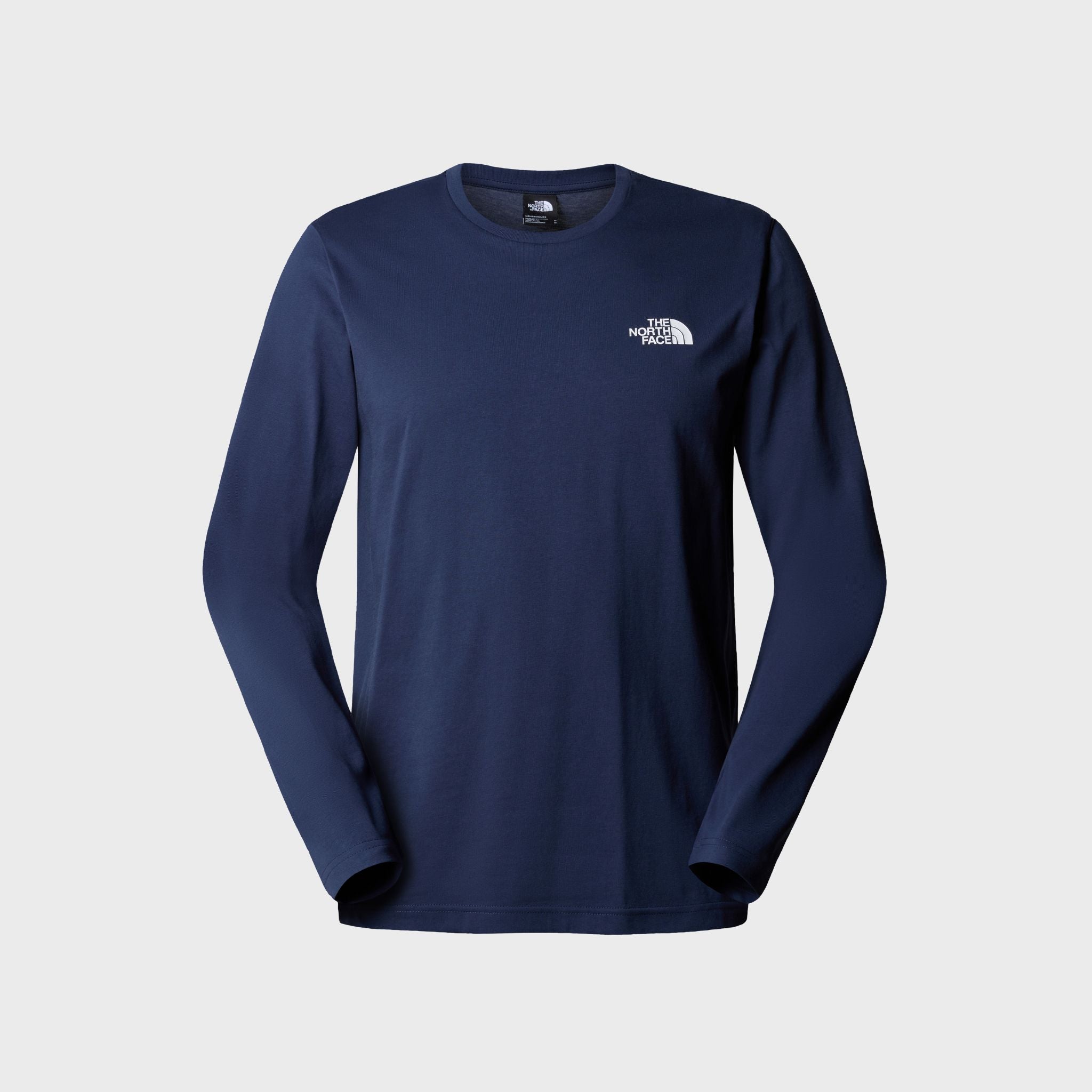 T-SHIRT M/L Blu The North Face