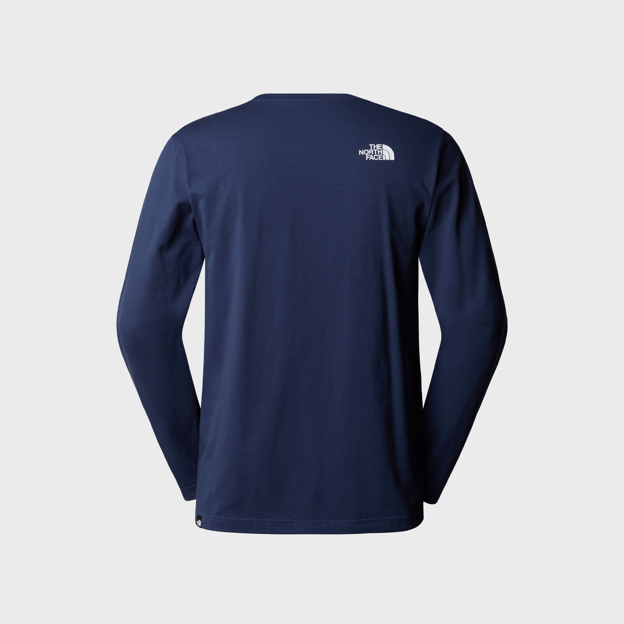 T-SHIRT M/L Blu The North Face