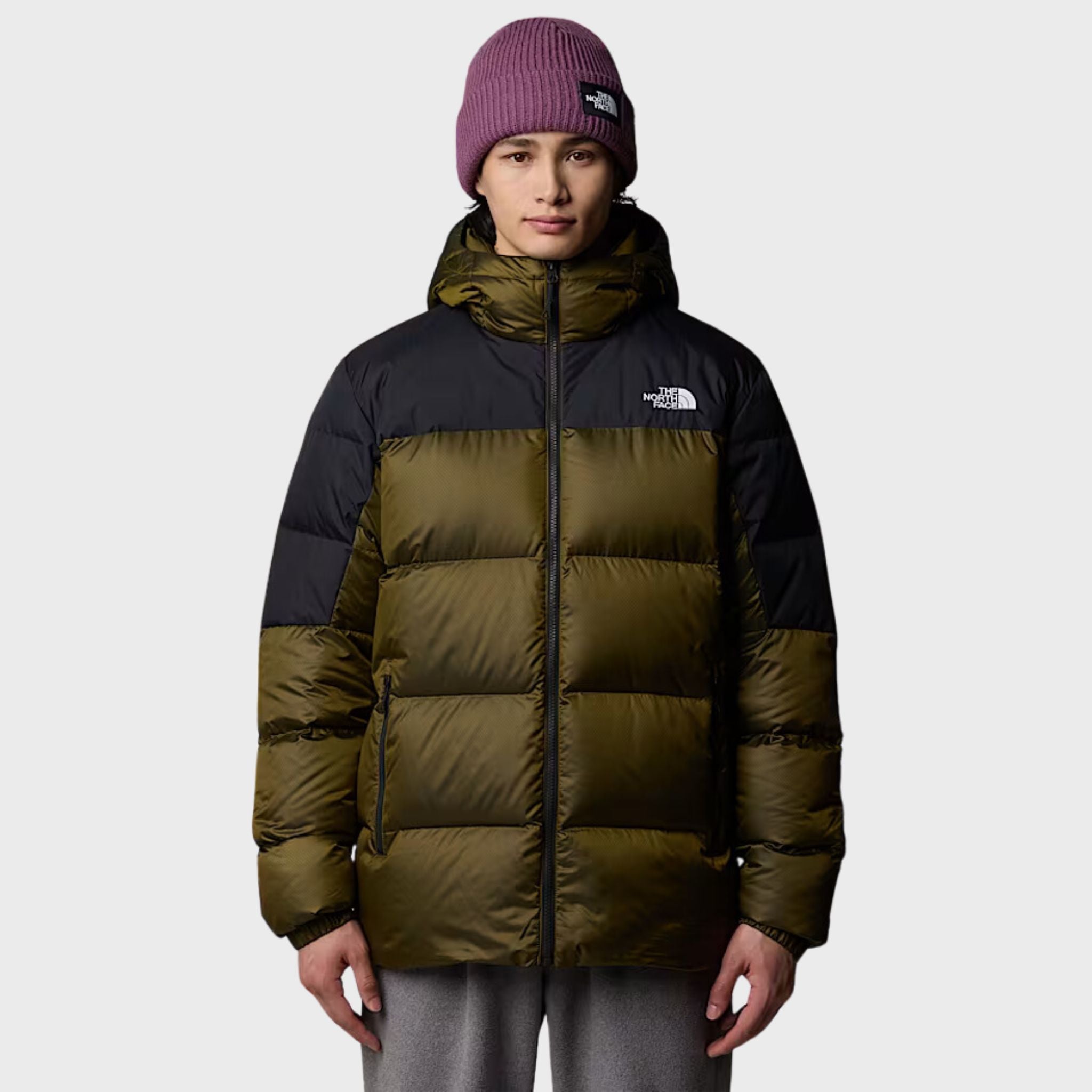 GIUBBINO Verde Muschio The North Face