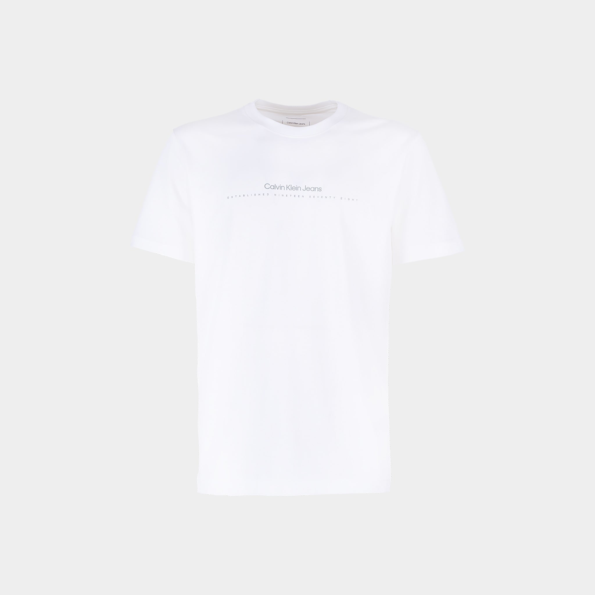 T-SHIRT Bianco Calvin Jeans