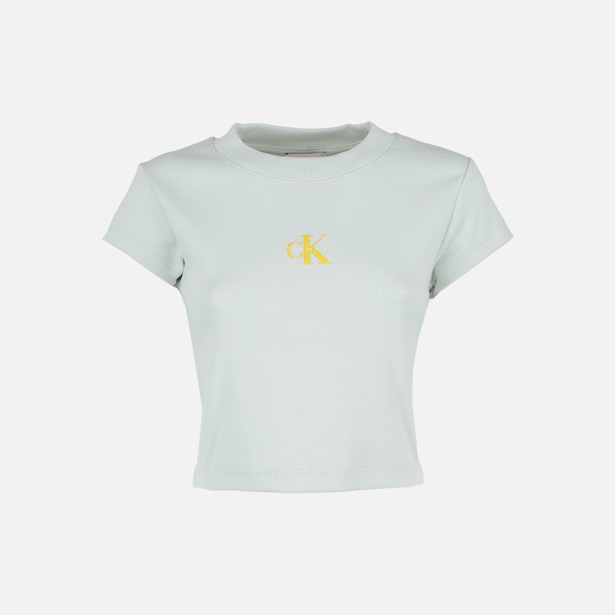 T-SHIRT Verde Acqua Calvin Jeans