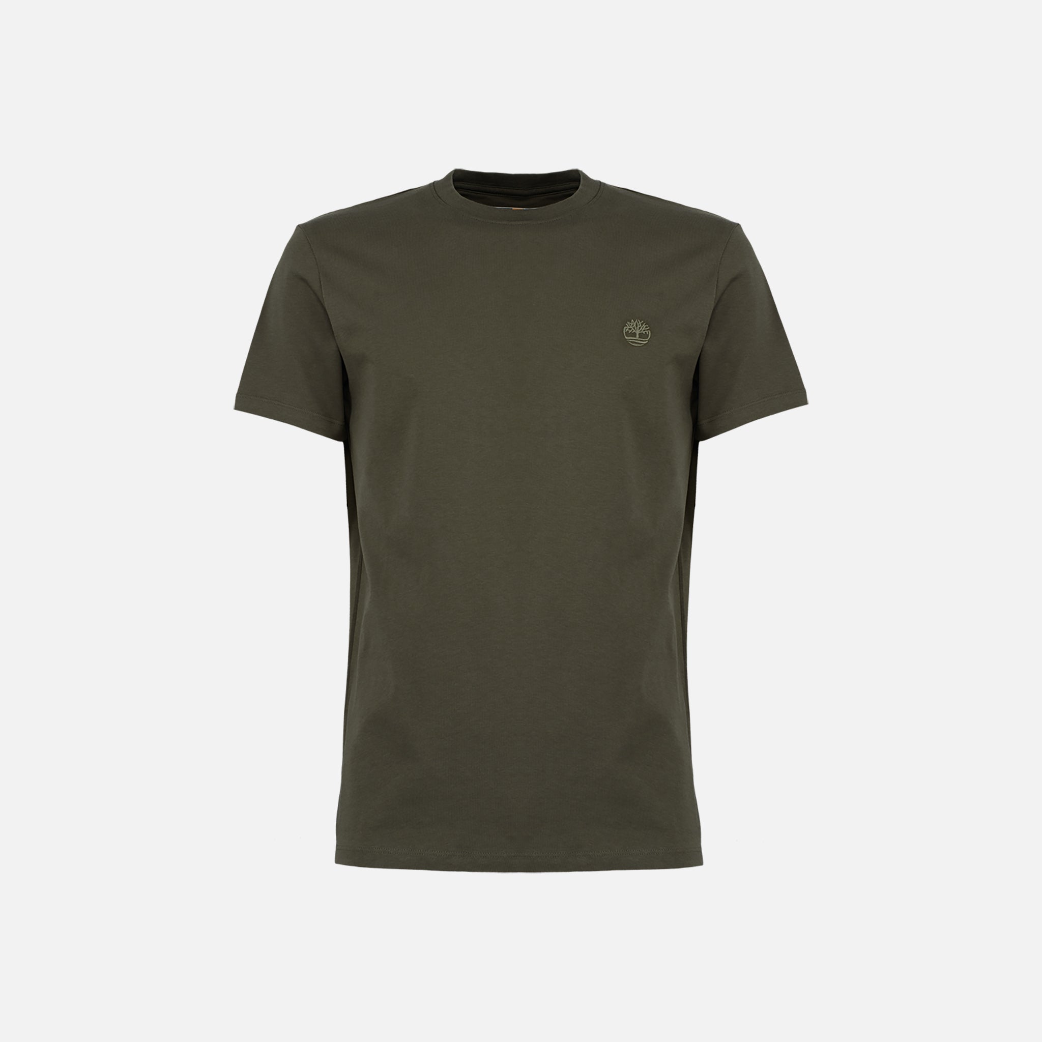 T-SHIRT Verde Militare Timberland