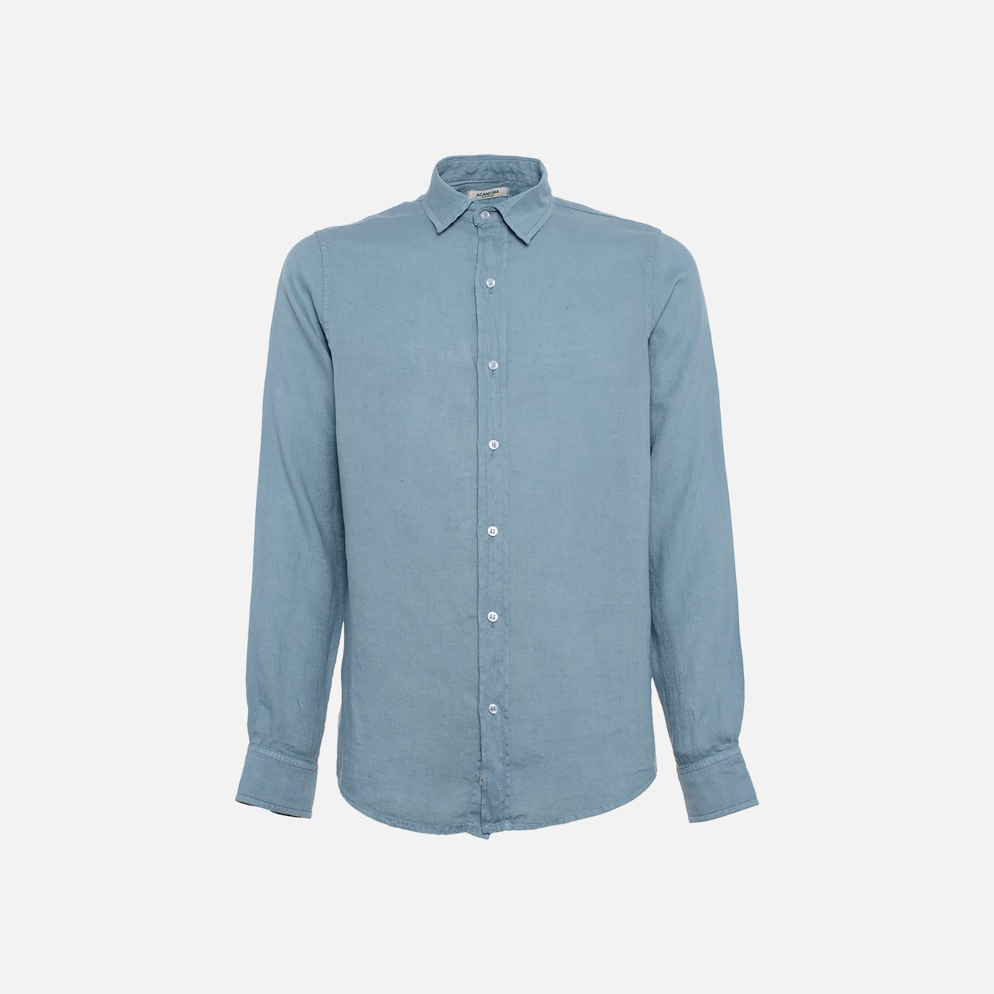 CAMICIA Verde Acanfora