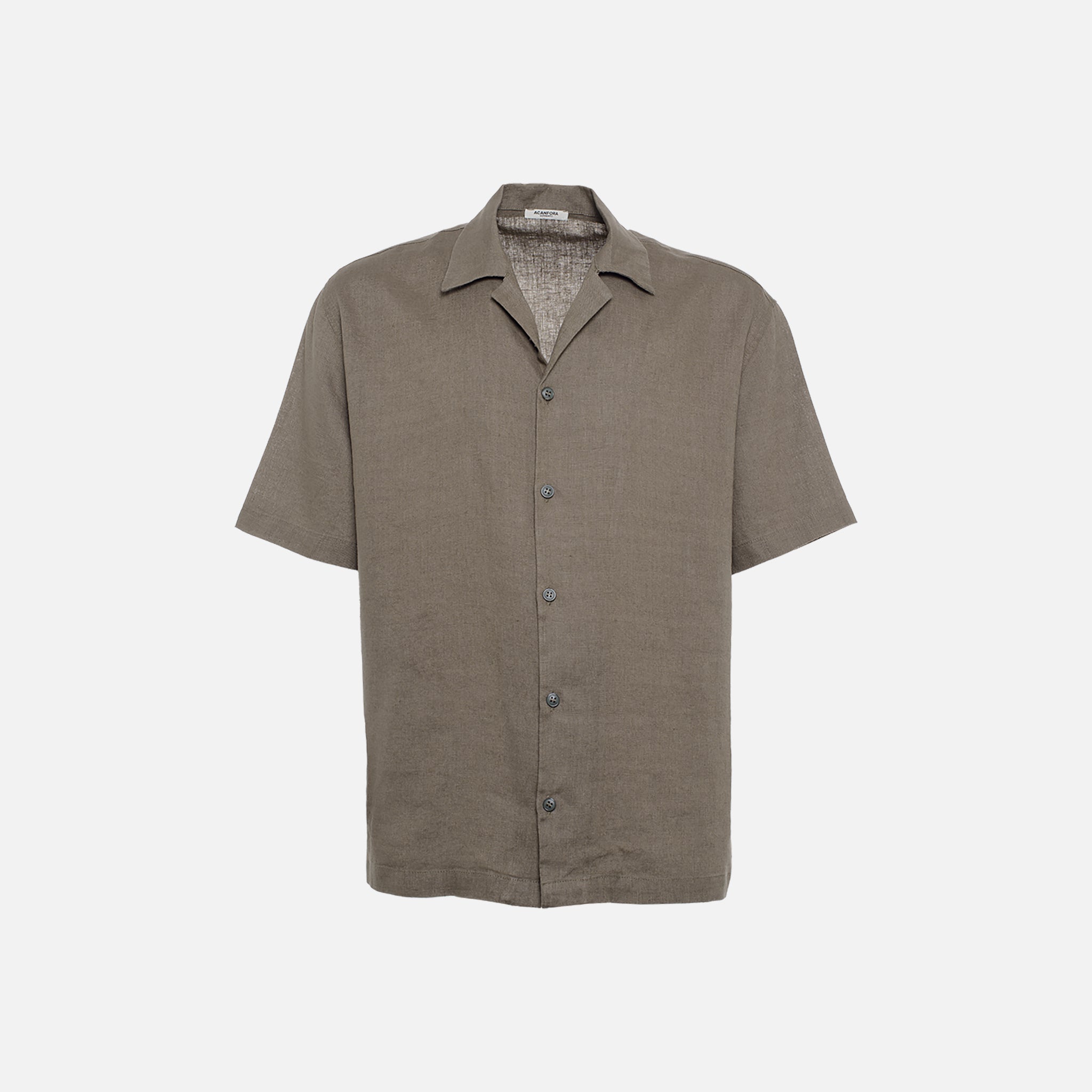 CAMICIA Verde Acanfora