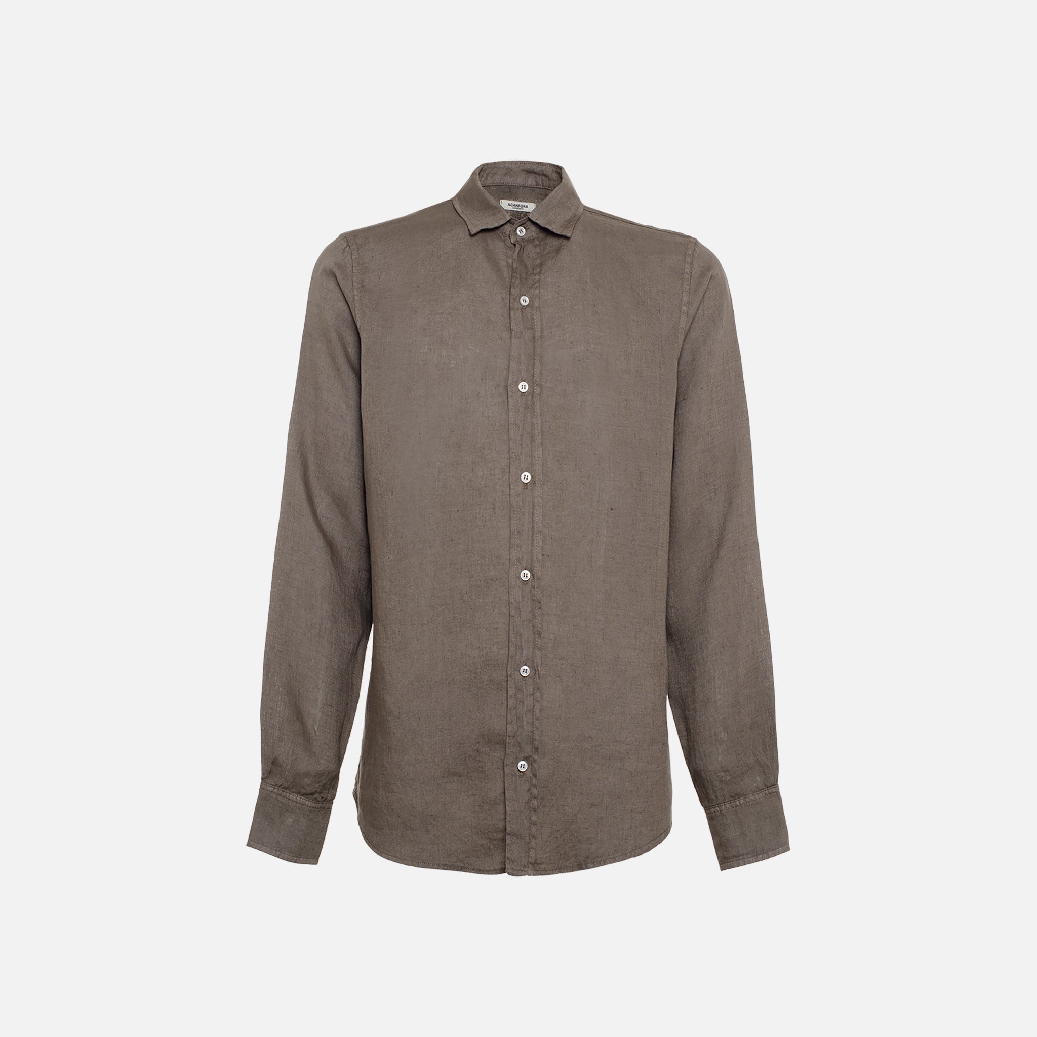 CAMICIA Marrone Acanfora