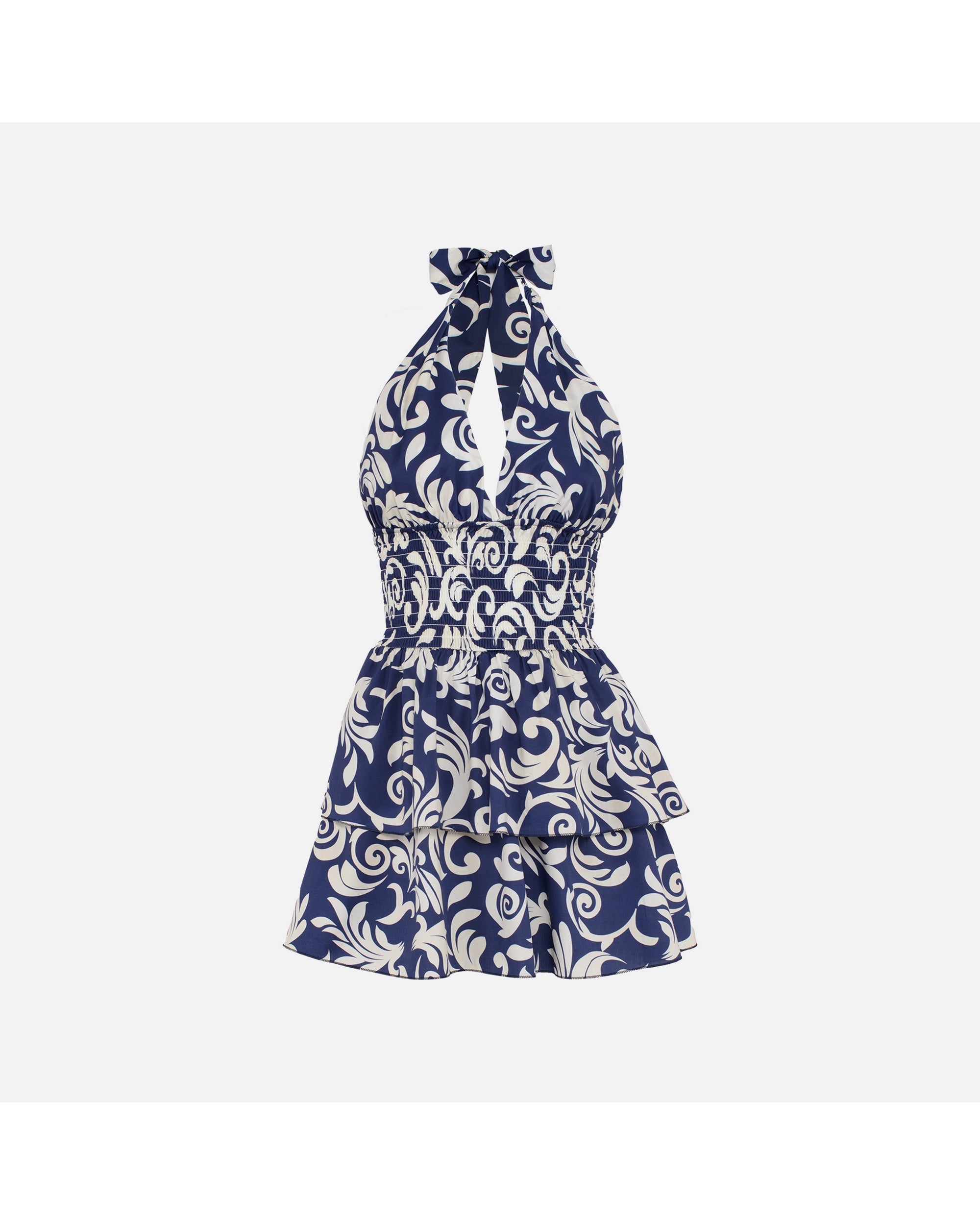 VESTITO Blu Acanfora