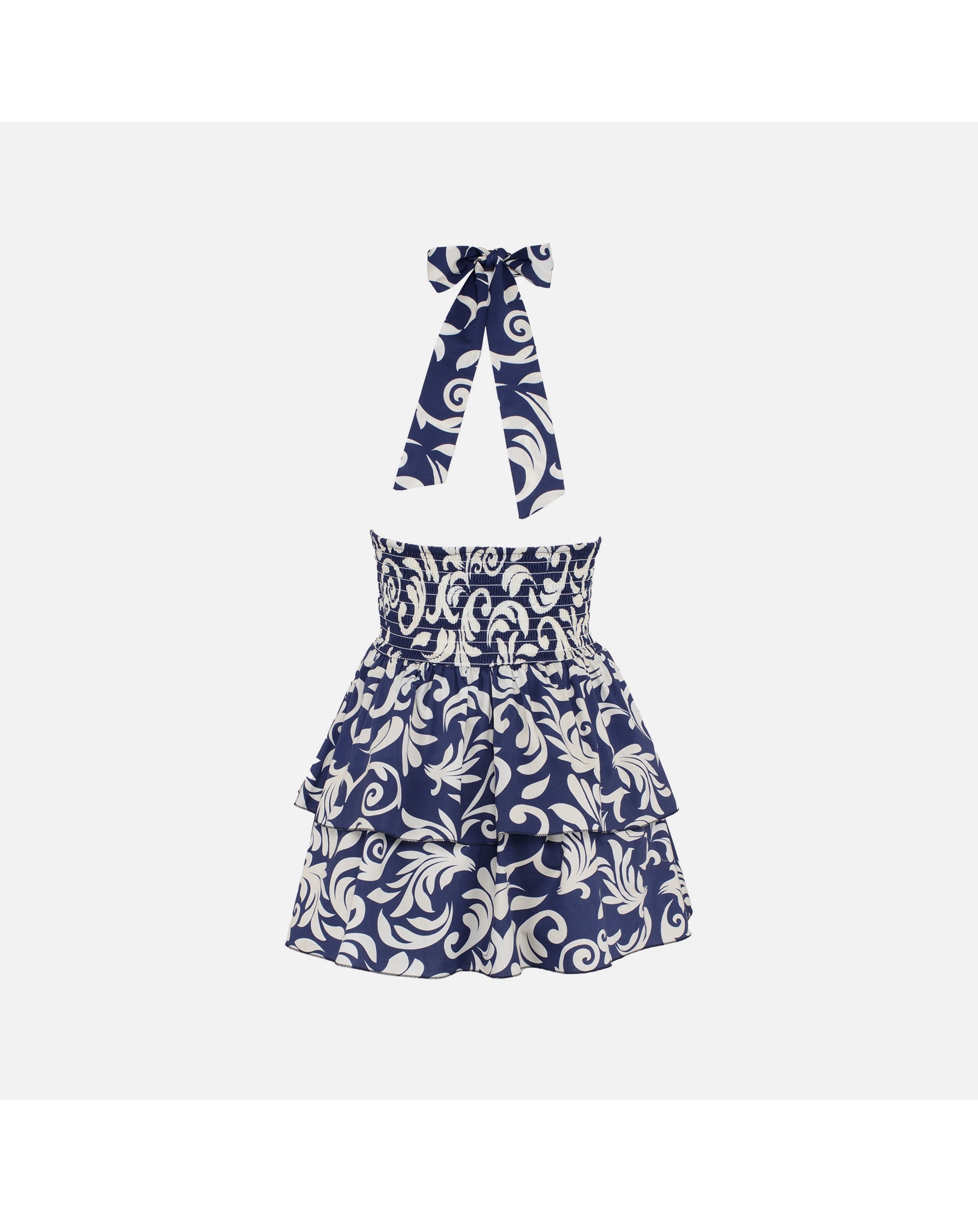 VESTITO Blu Acanfora
