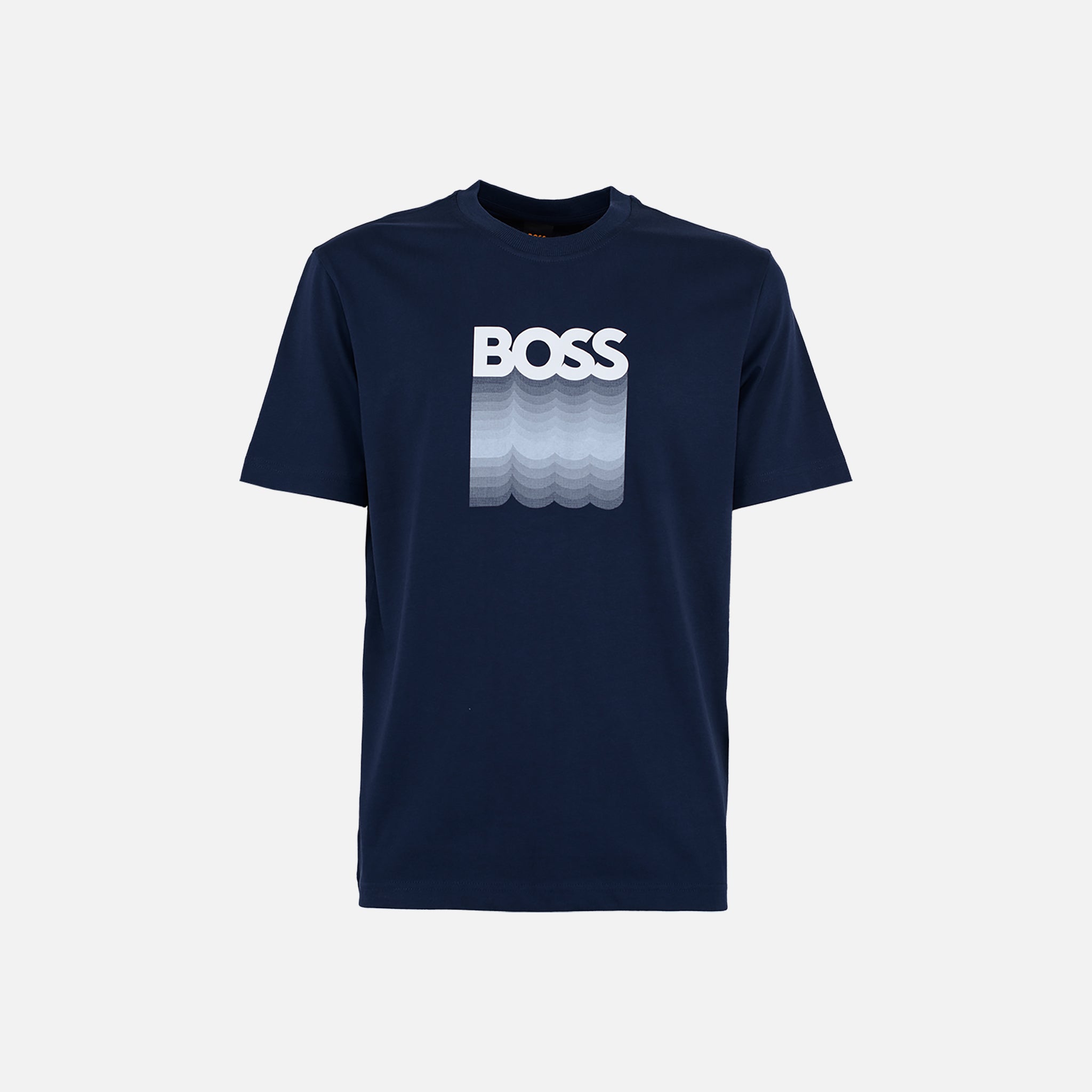 T-SHIRT Blu Hugo Boss