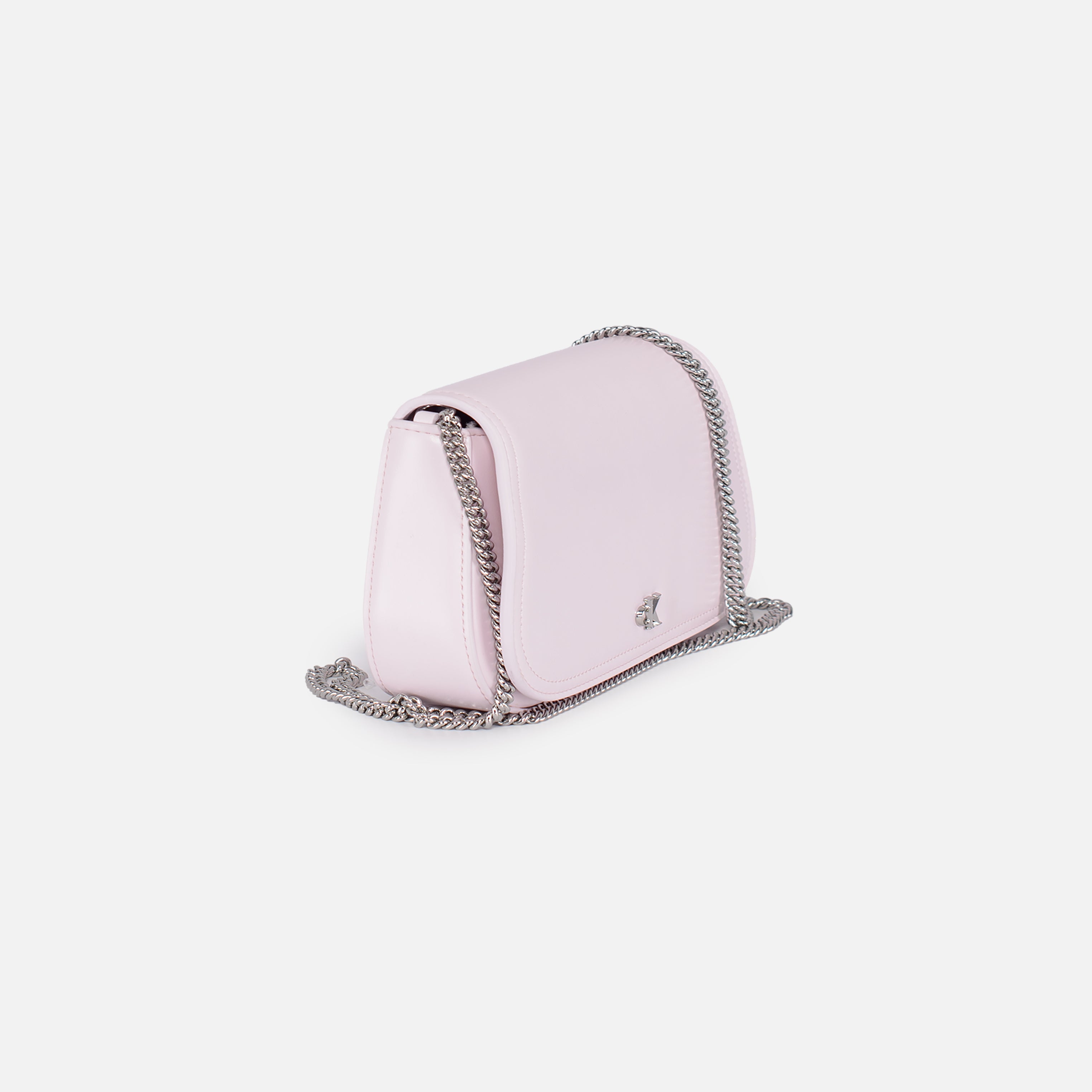PICCOLA PELLETTERIA Rosa Calvin Klein