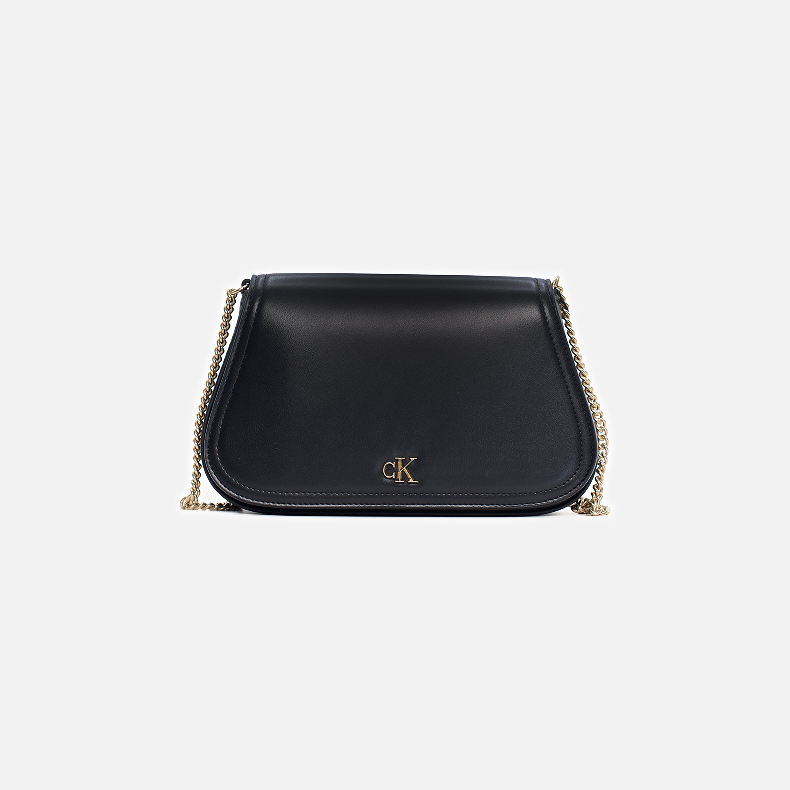 PICCOLA PELLETTERIA Nero Calvin Klein