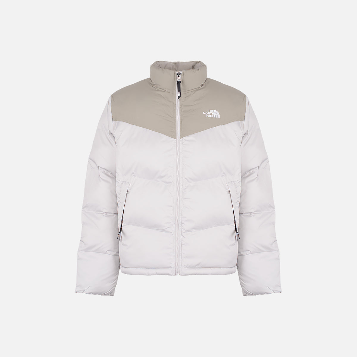 GIUBBINO Ghiaccio/beige The North Face
