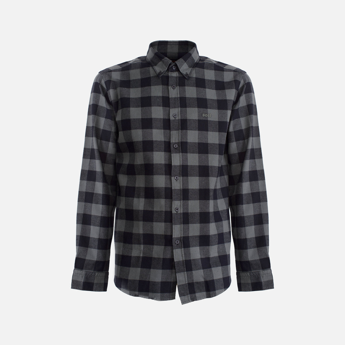 CAMICIA Verde Hugo Boss