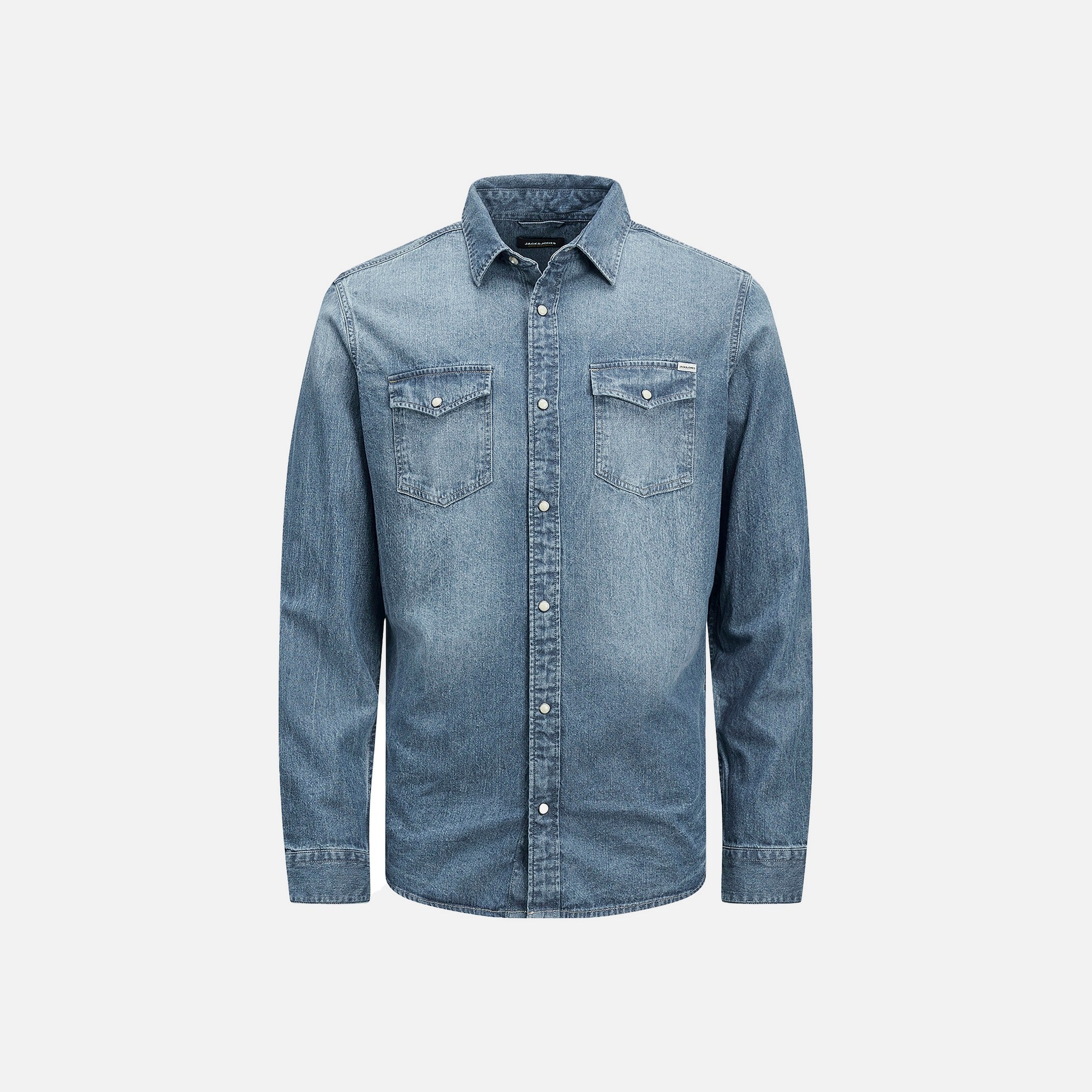 CAMICIA Blu Denim Jack&jones