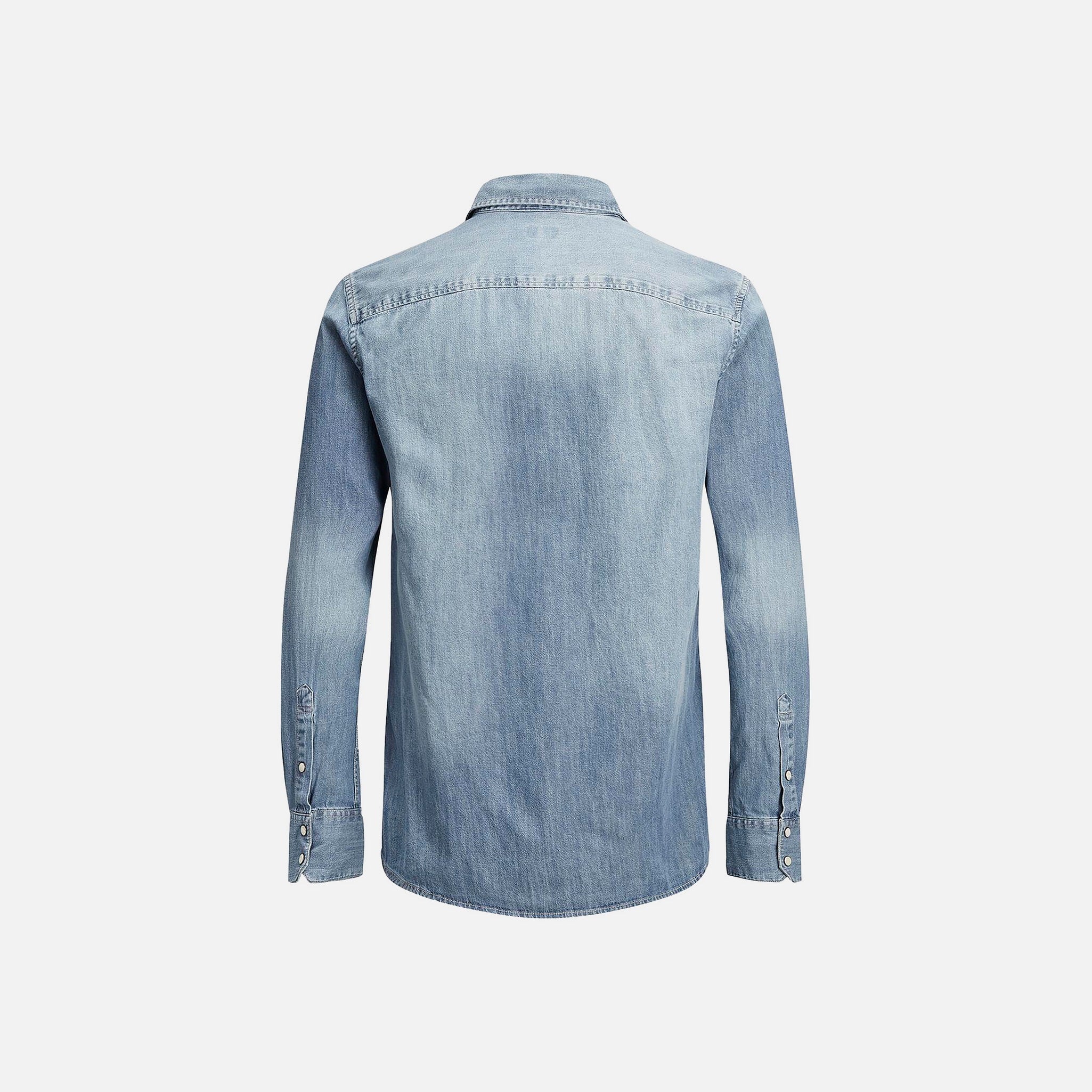 CAMICIA Blu Denim Jack&jones