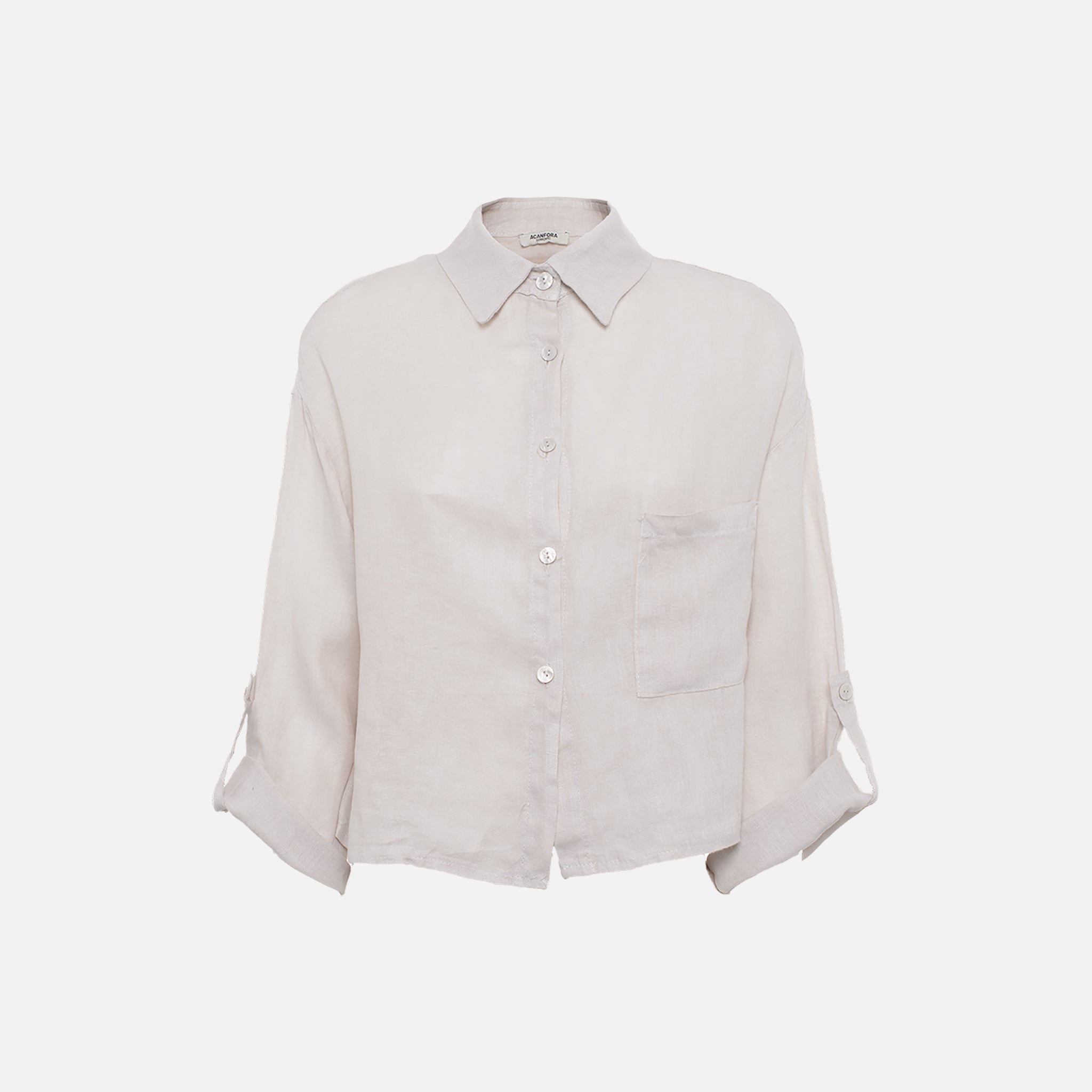 CAMICIA Beige Acanfora