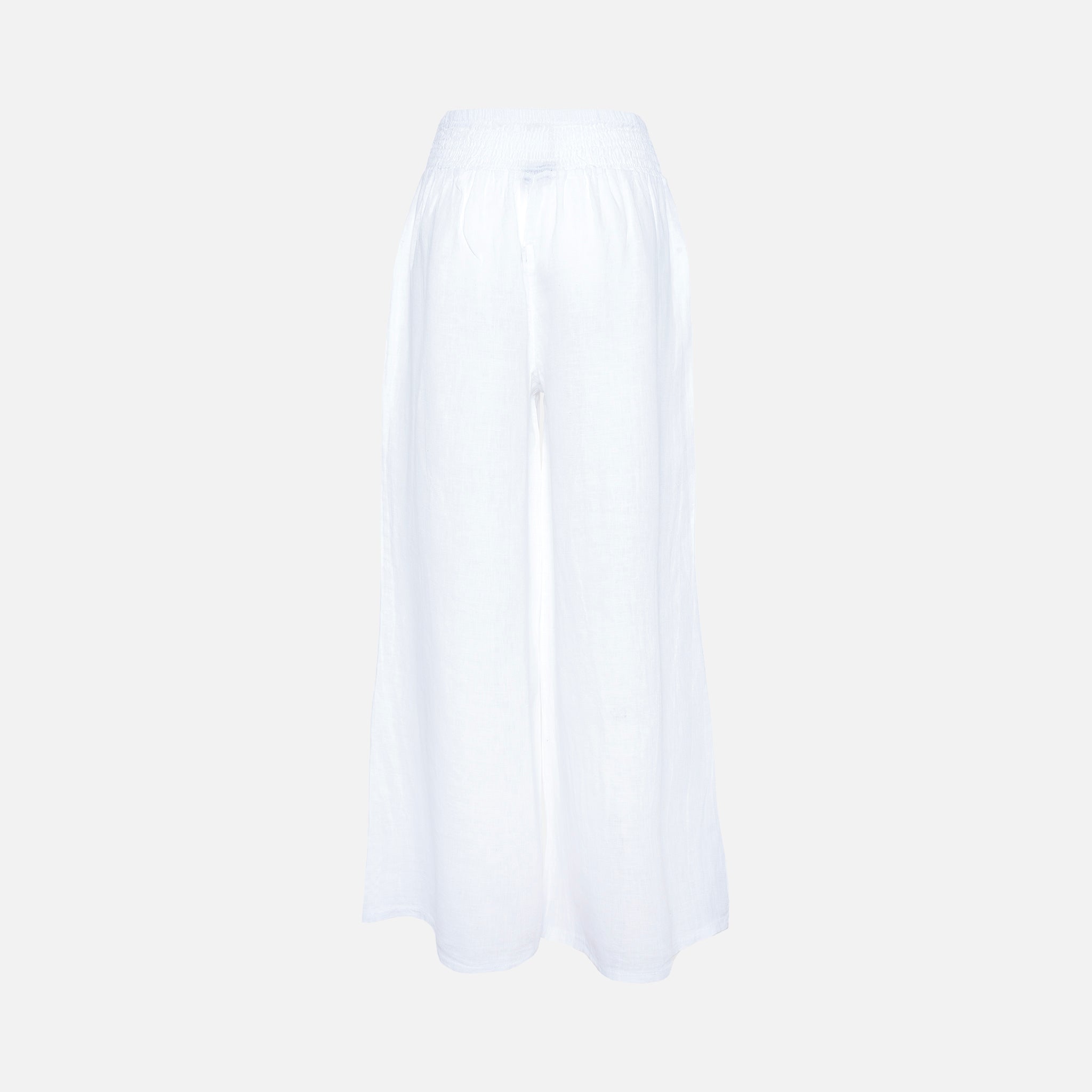 PANTALONE Bianco Acanfora