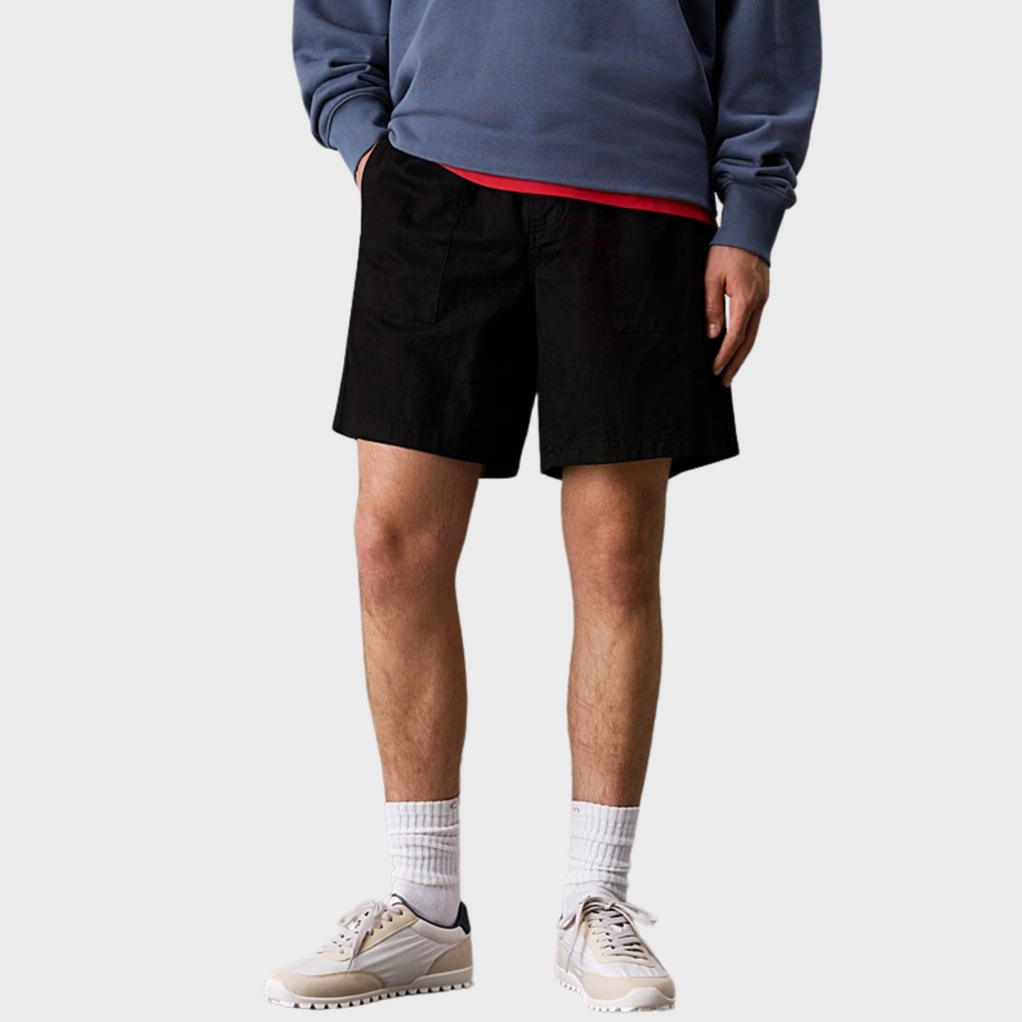SHORTS Nero Calvin Jeans
