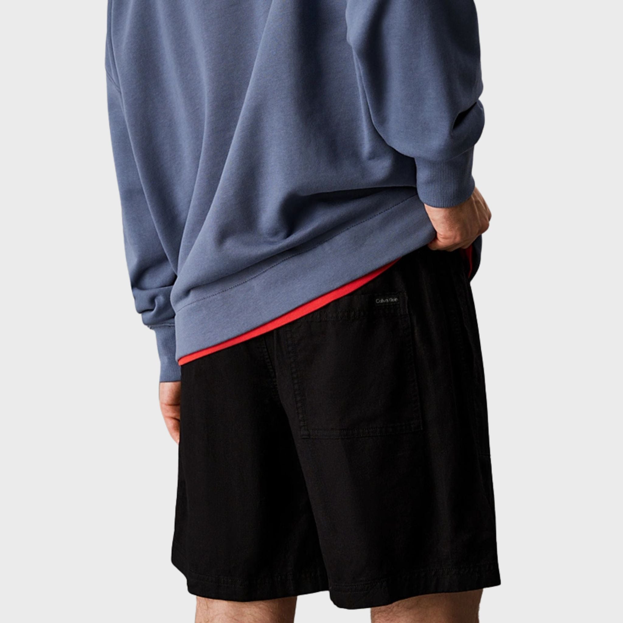 SHORTS Nero Calvin Jeans