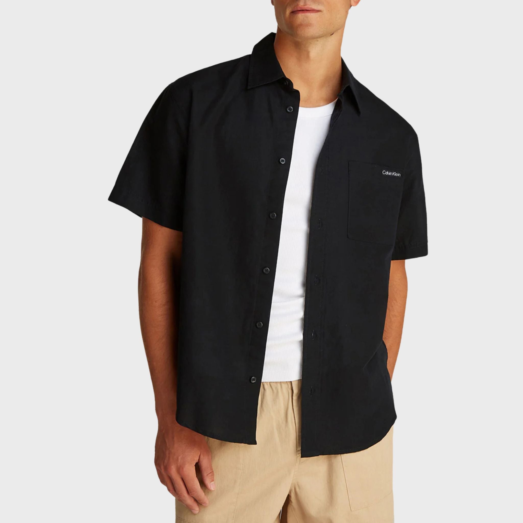 CAMICIA Nero Calvin Jeans