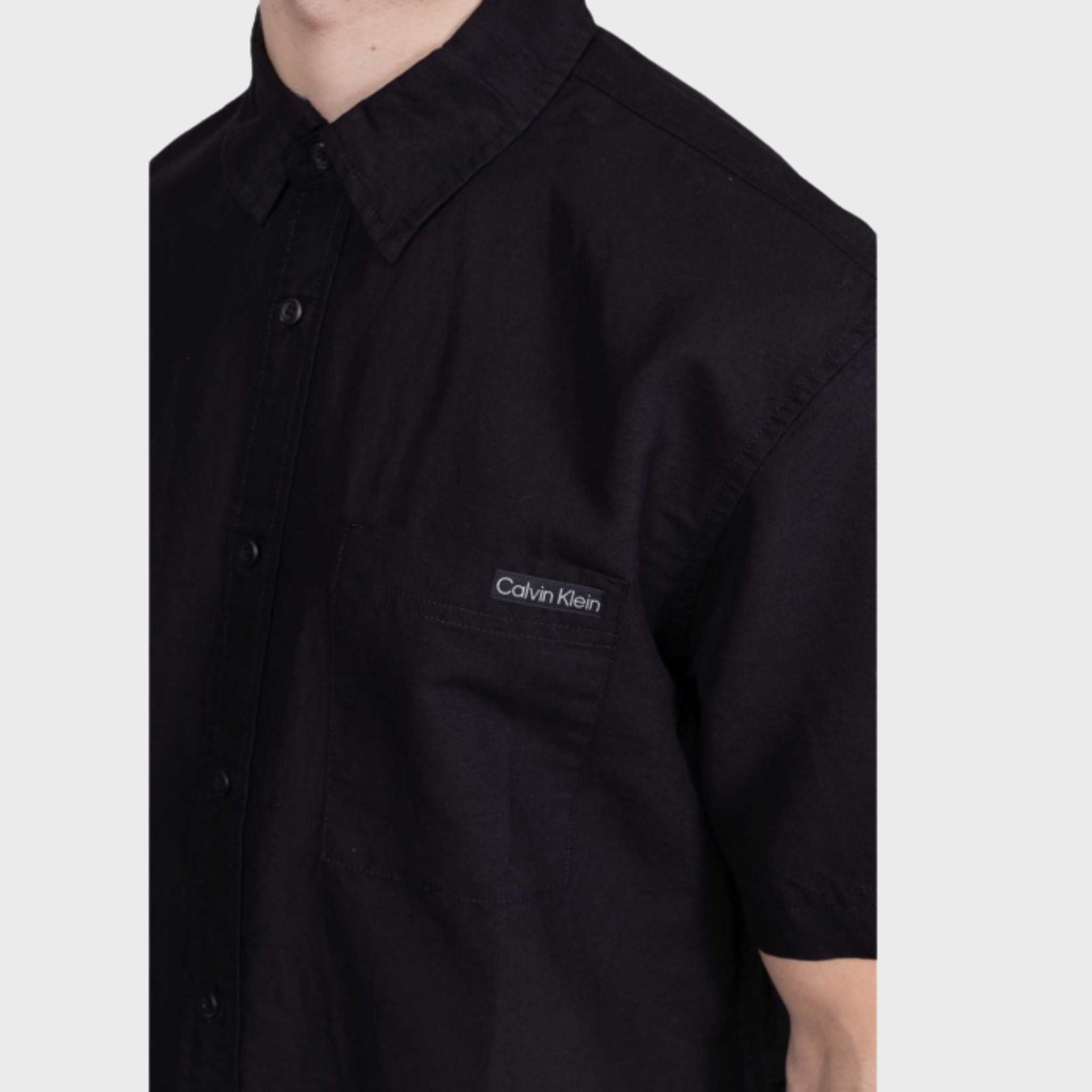 CAMICIA Nero Calvin Jeans