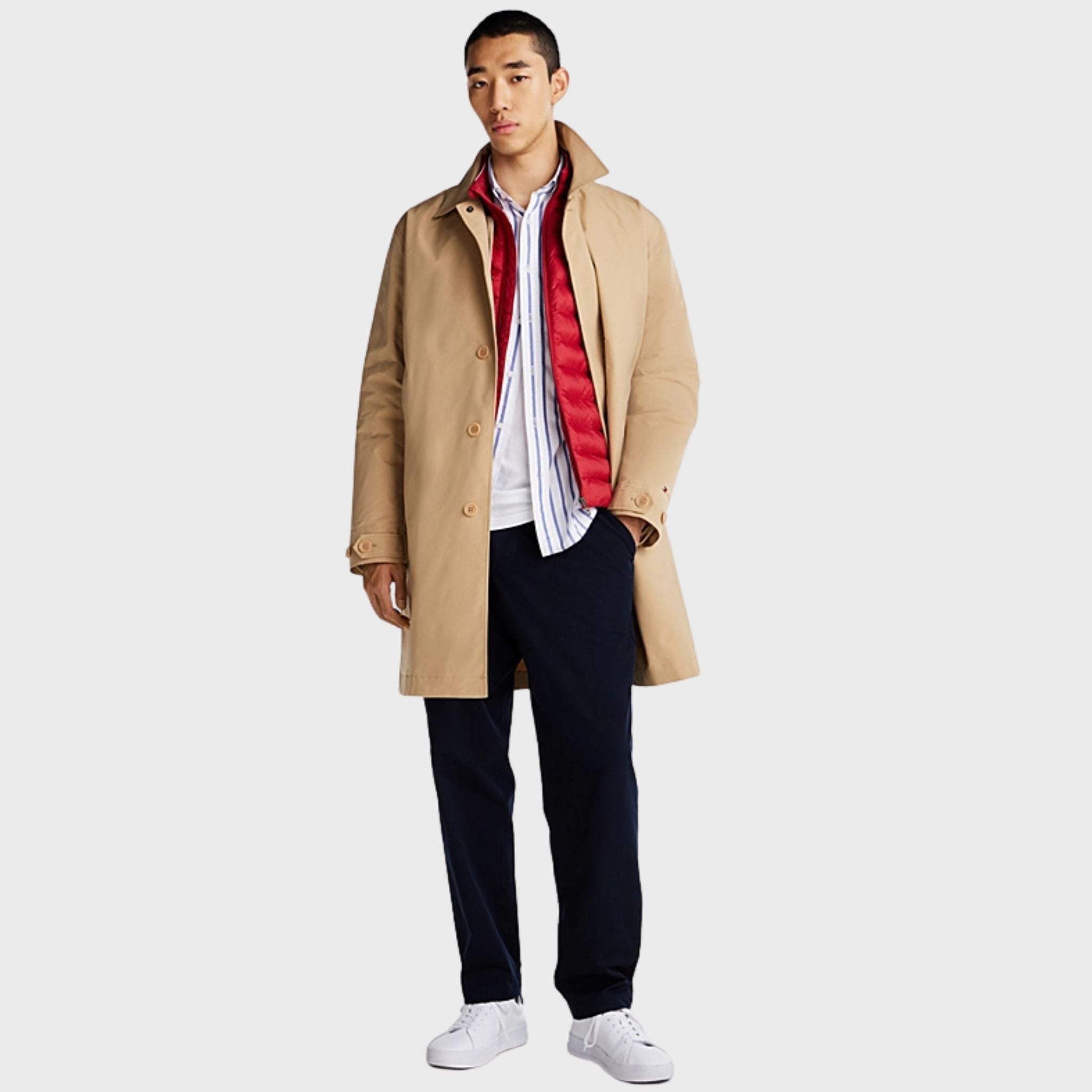 CAPPOTTO Beige Tommy Hilfiger