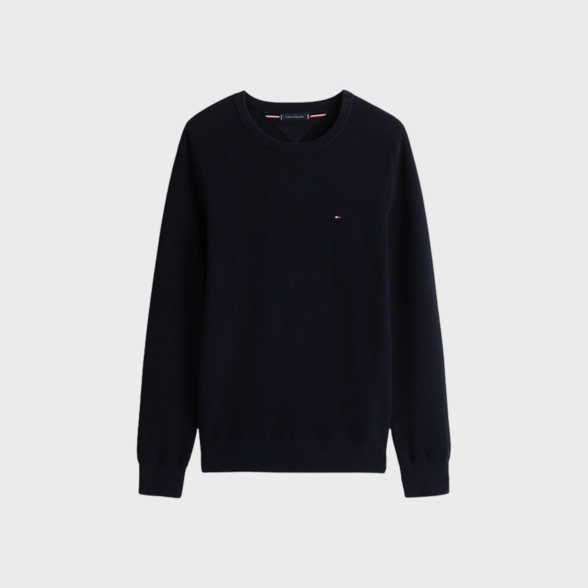 MAGLIA Blu Tommy Hilfiger