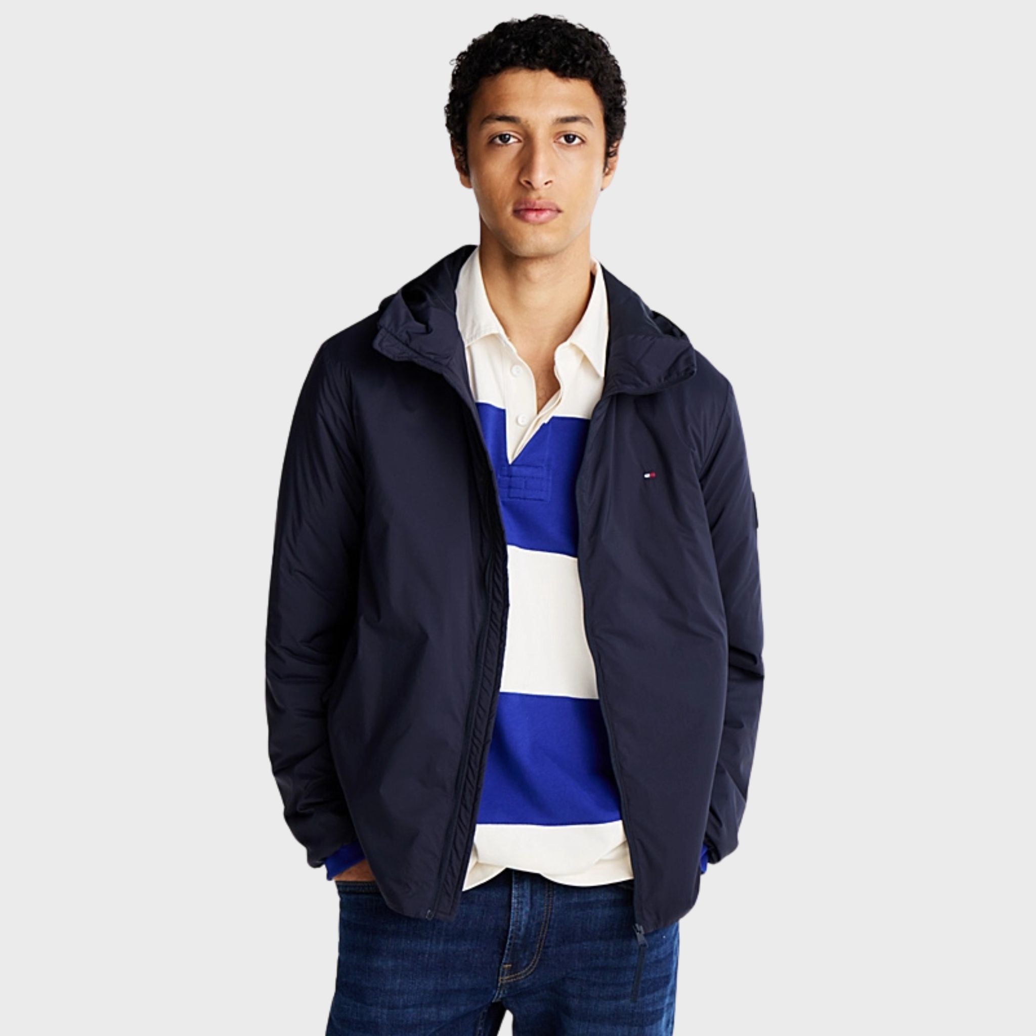 GIUBBINO Blu Tommy Hilfiger