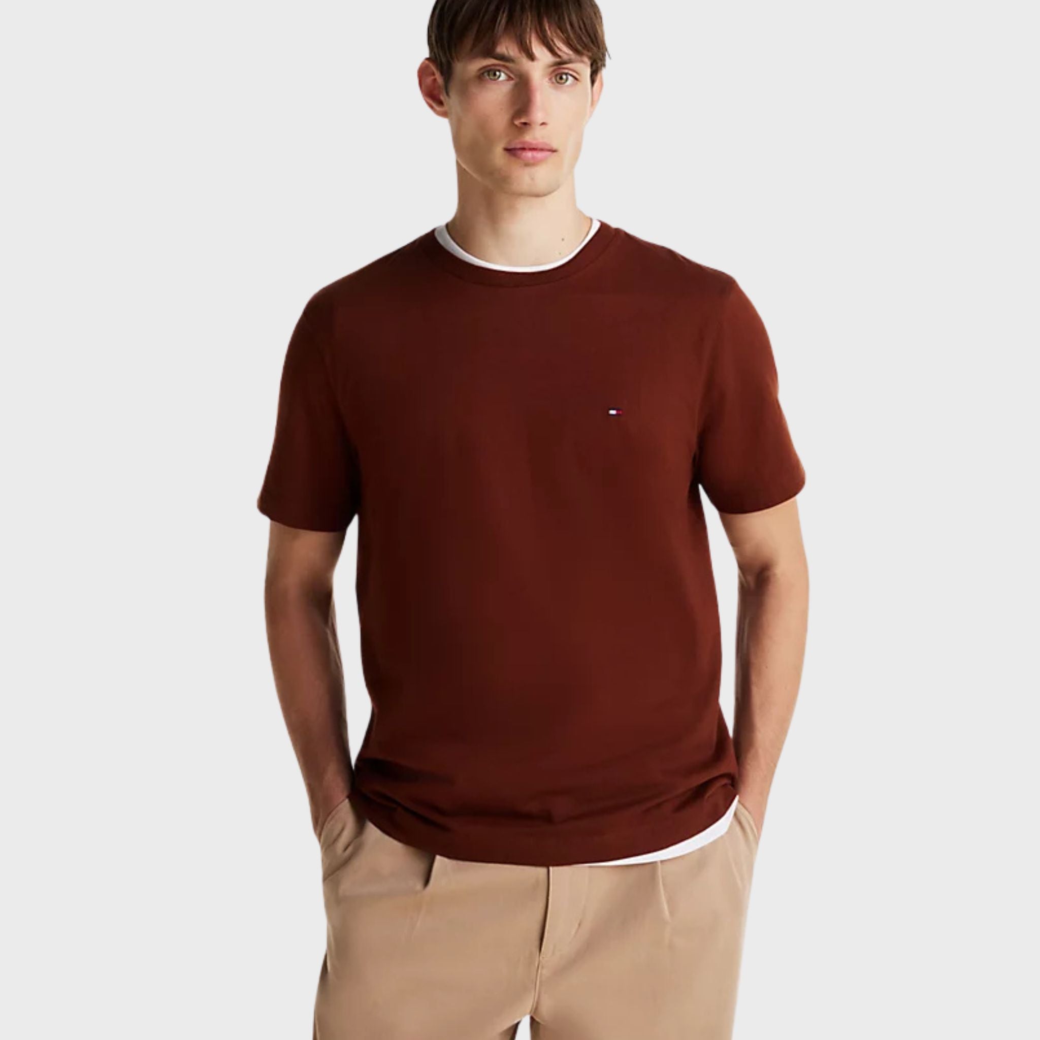 T-SHIRT Mattone Tommy Hilfiger