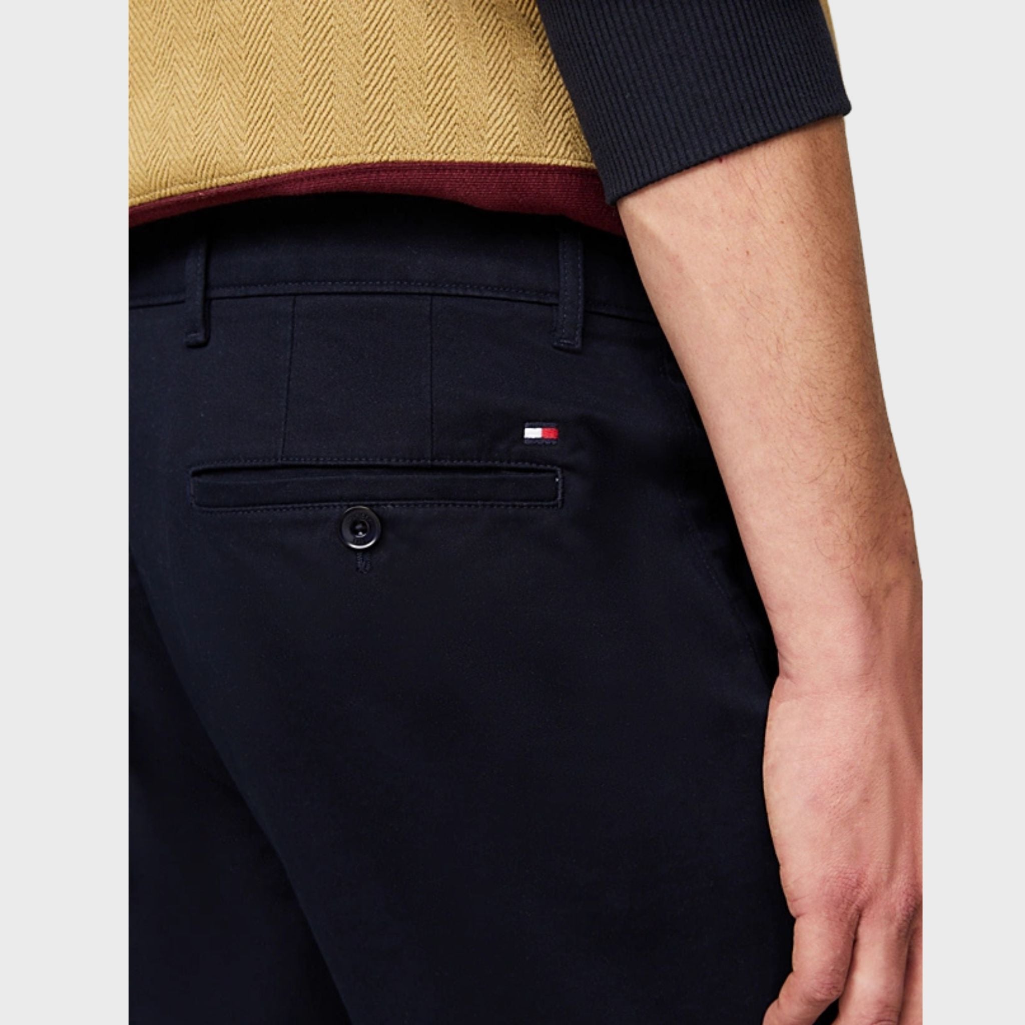 PANTALONE Blu Tommy Hilfiger