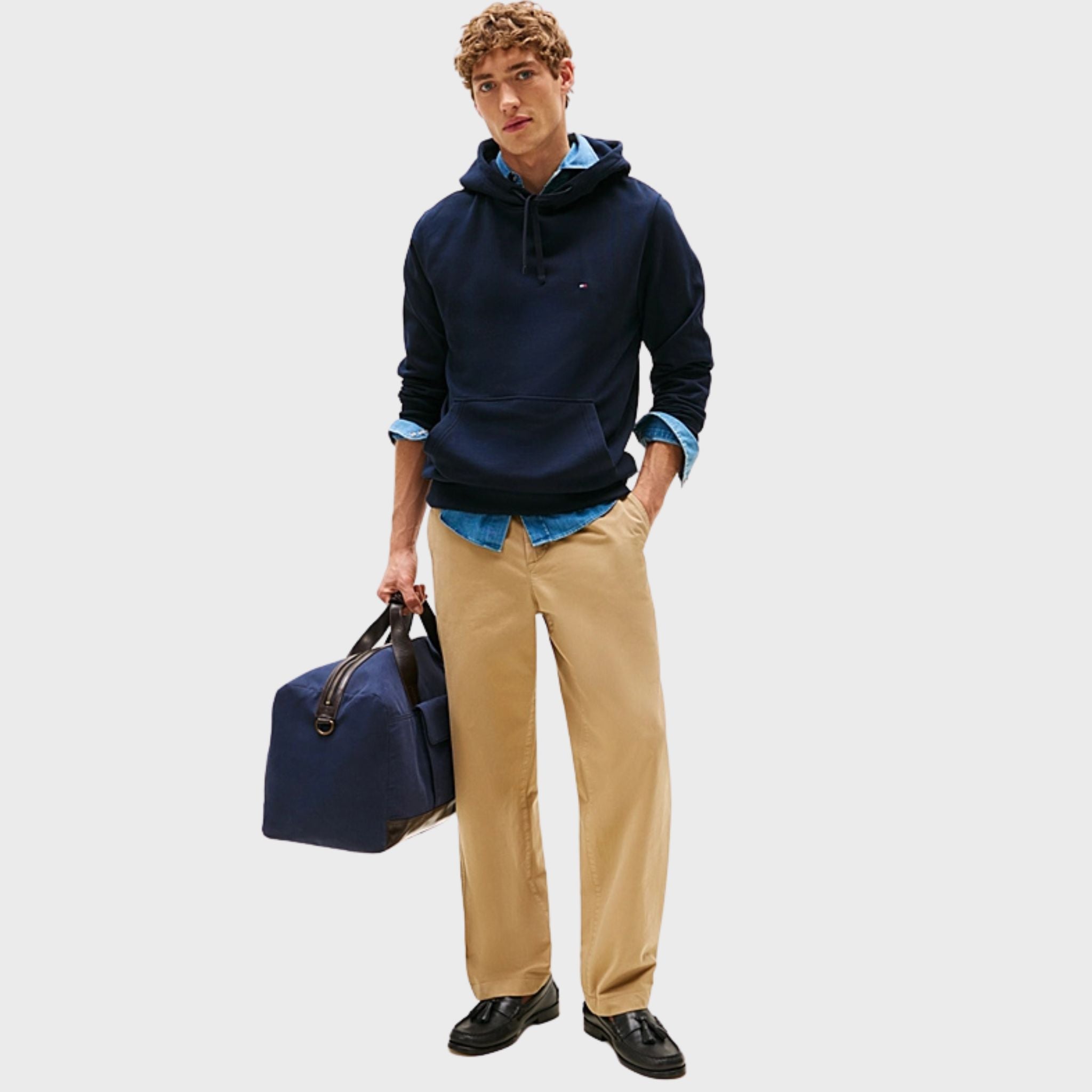 FELPA Blu Tommy Hilfiger