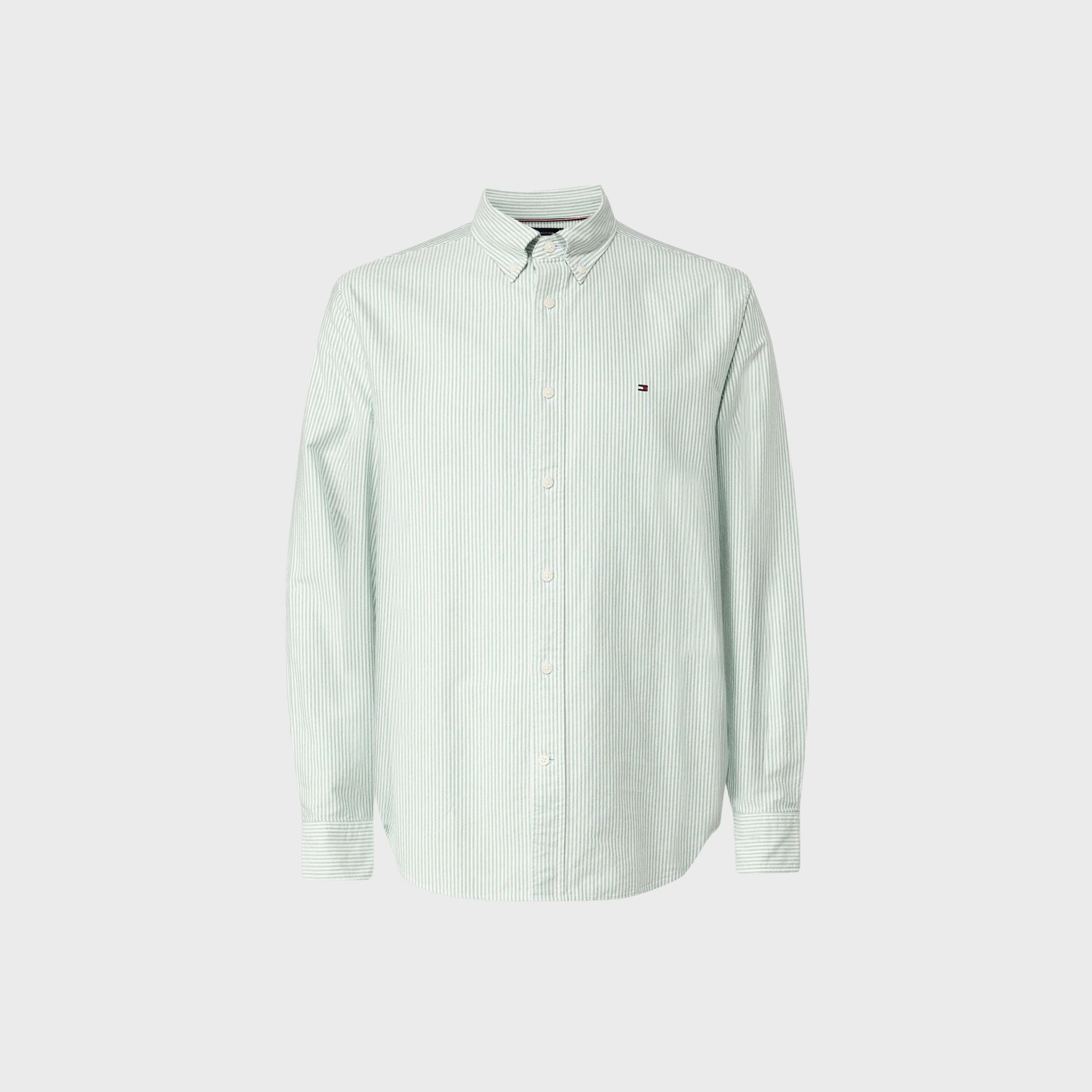 CAMICIA Verde Tommy Hilfiger