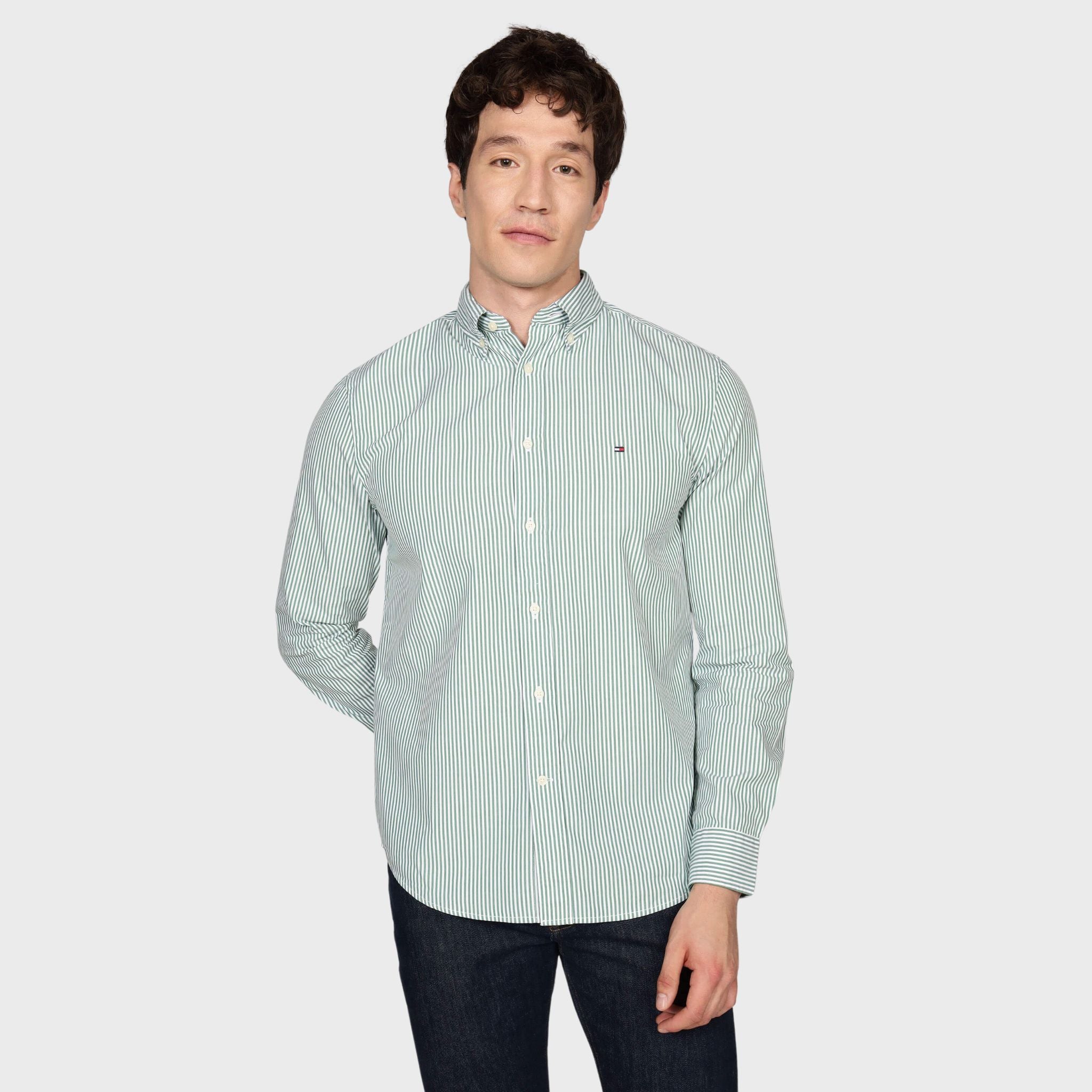 CAMICIA Verde Tommy Hilfiger