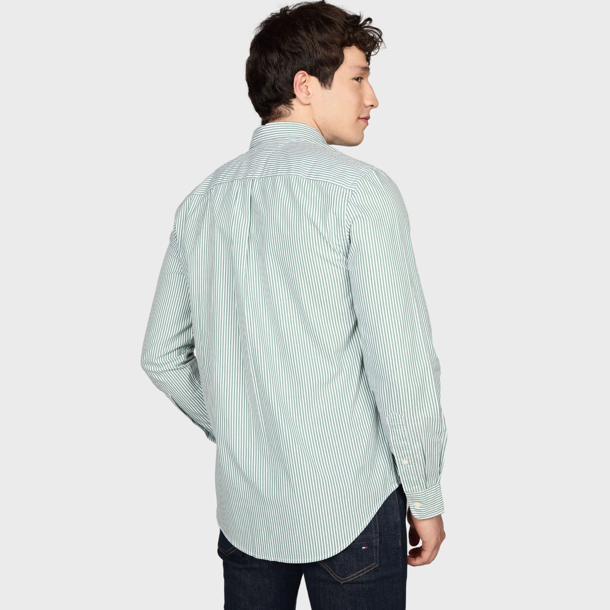 CAMICIA Verde Tommy Hilfiger