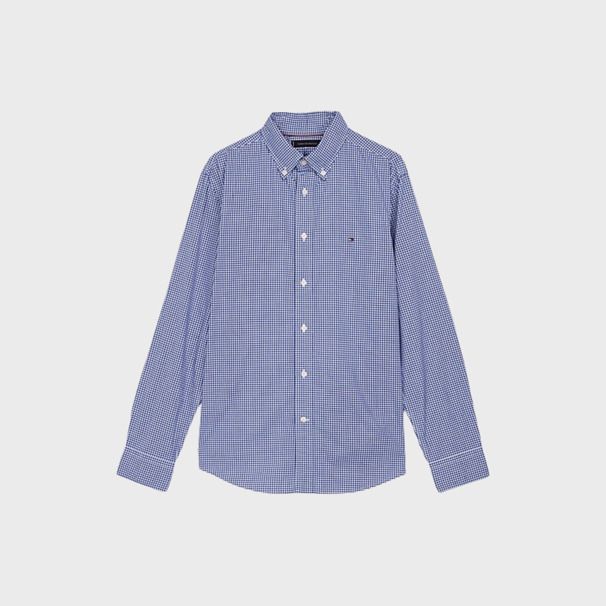 CAMICIA Blu Tommy Hilfiger