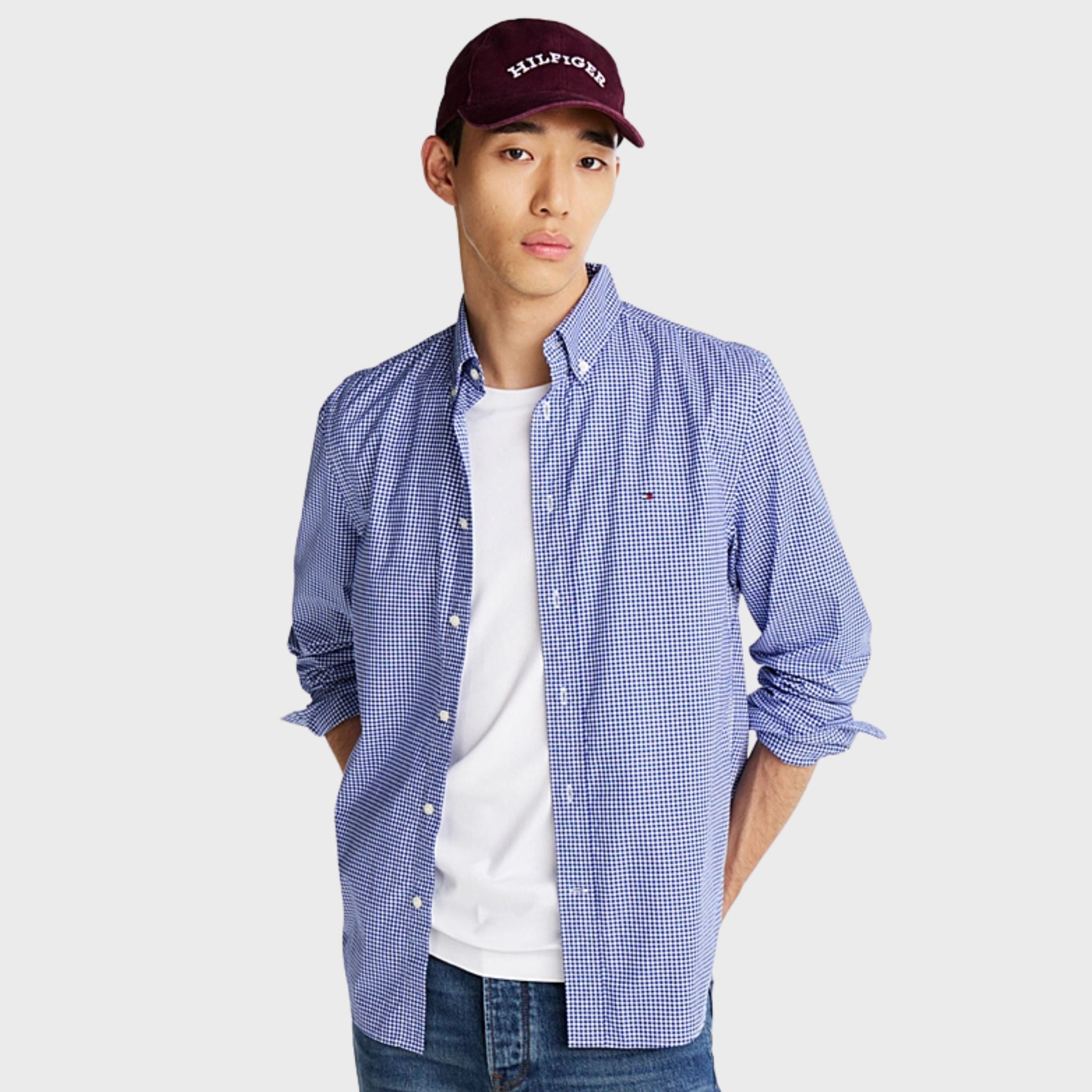 CAMICIA Blu Tommy Hilfiger