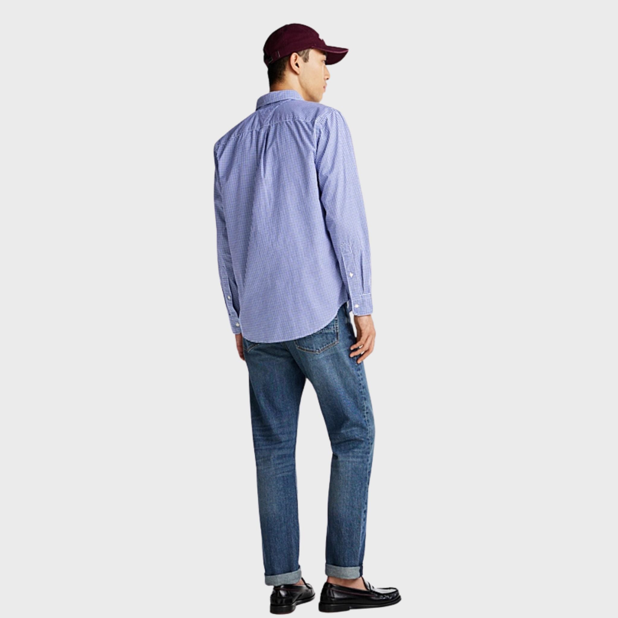 CAMICIA Blu Tommy Hilfiger