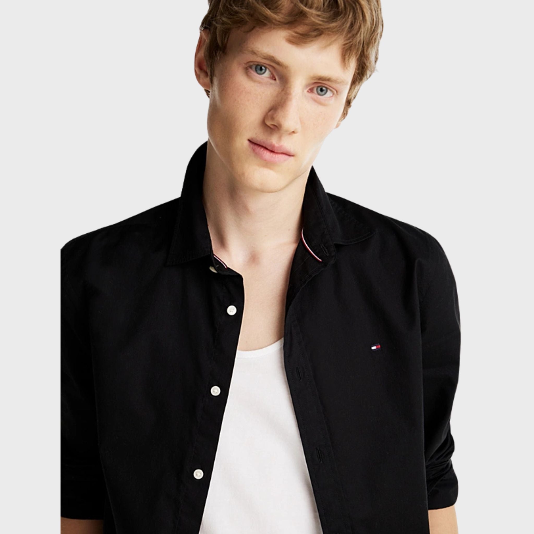 CAMICIA Nero Tommy Hilfiger