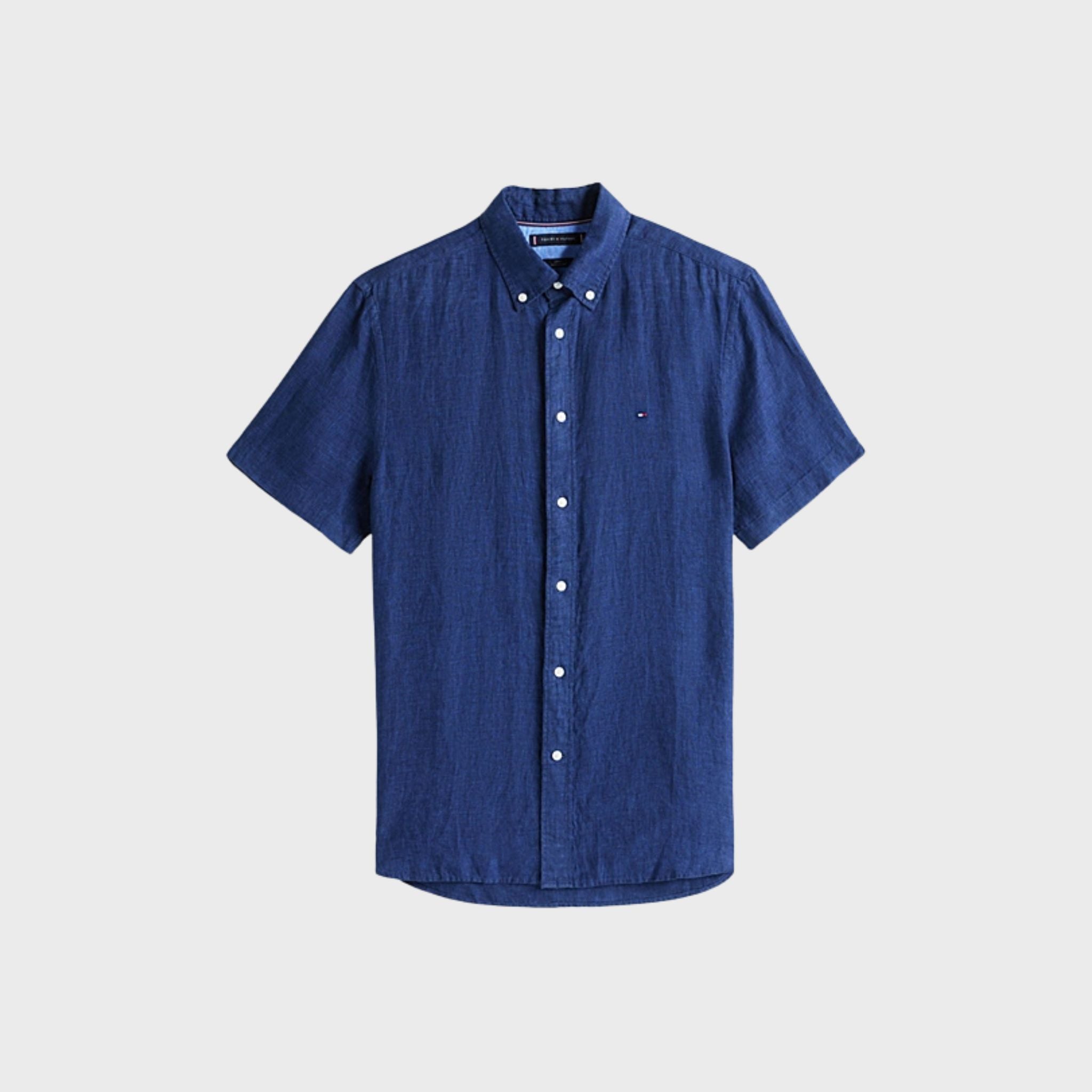 CAMICIA Blu Tommy Hilfiger