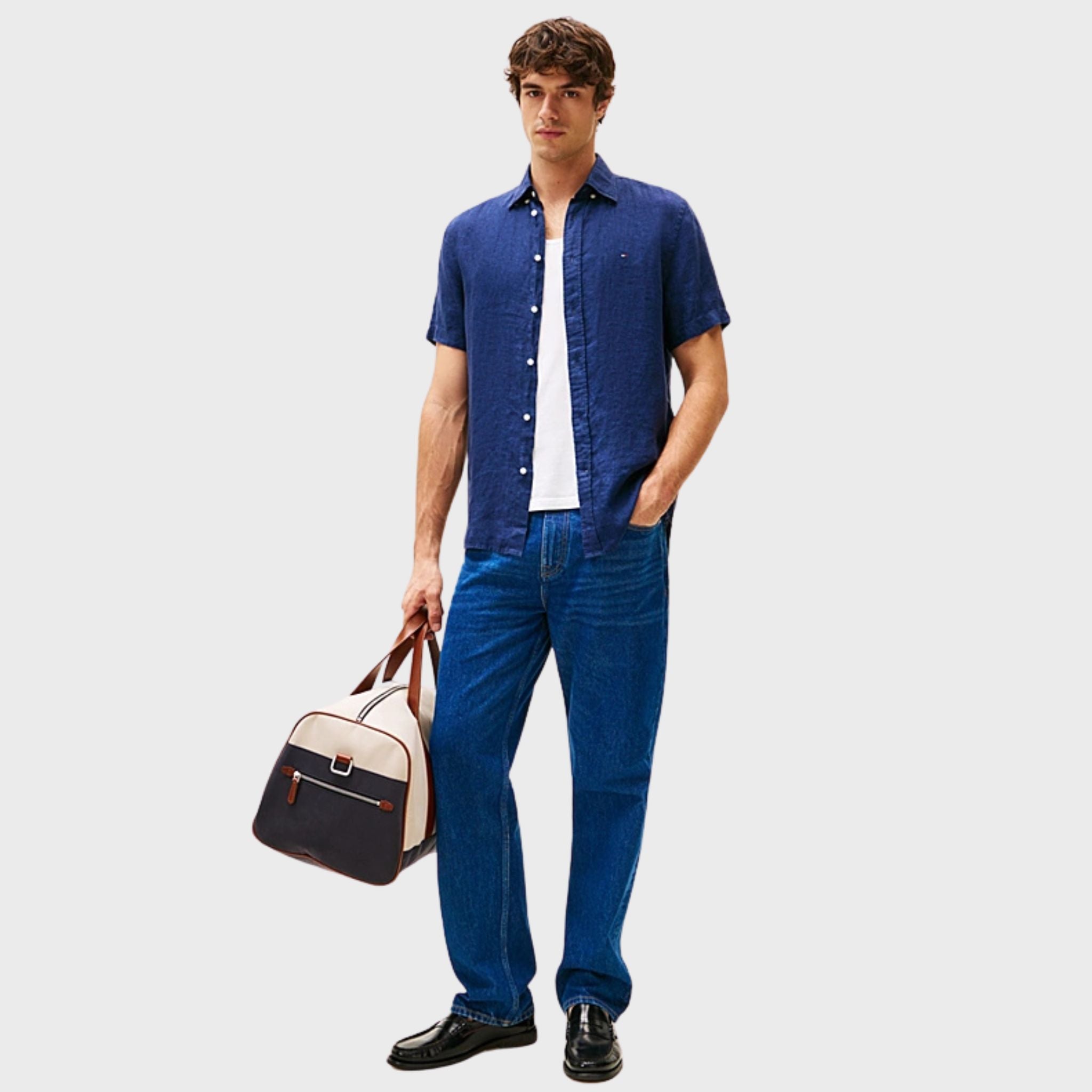 CAMICIA Blu Tommy Hilfiger
