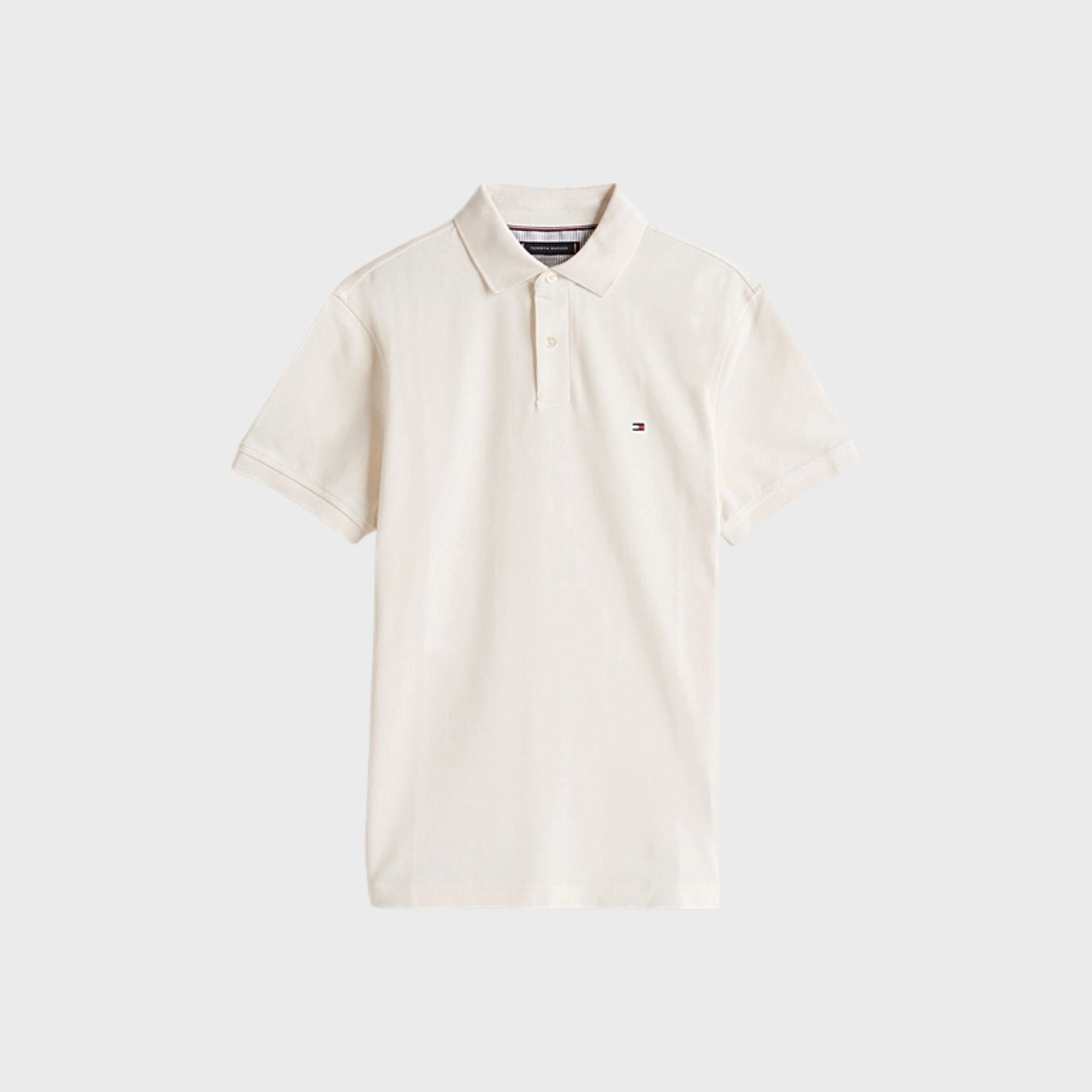 POLO UOMO Avorio Tommy Hilfiger